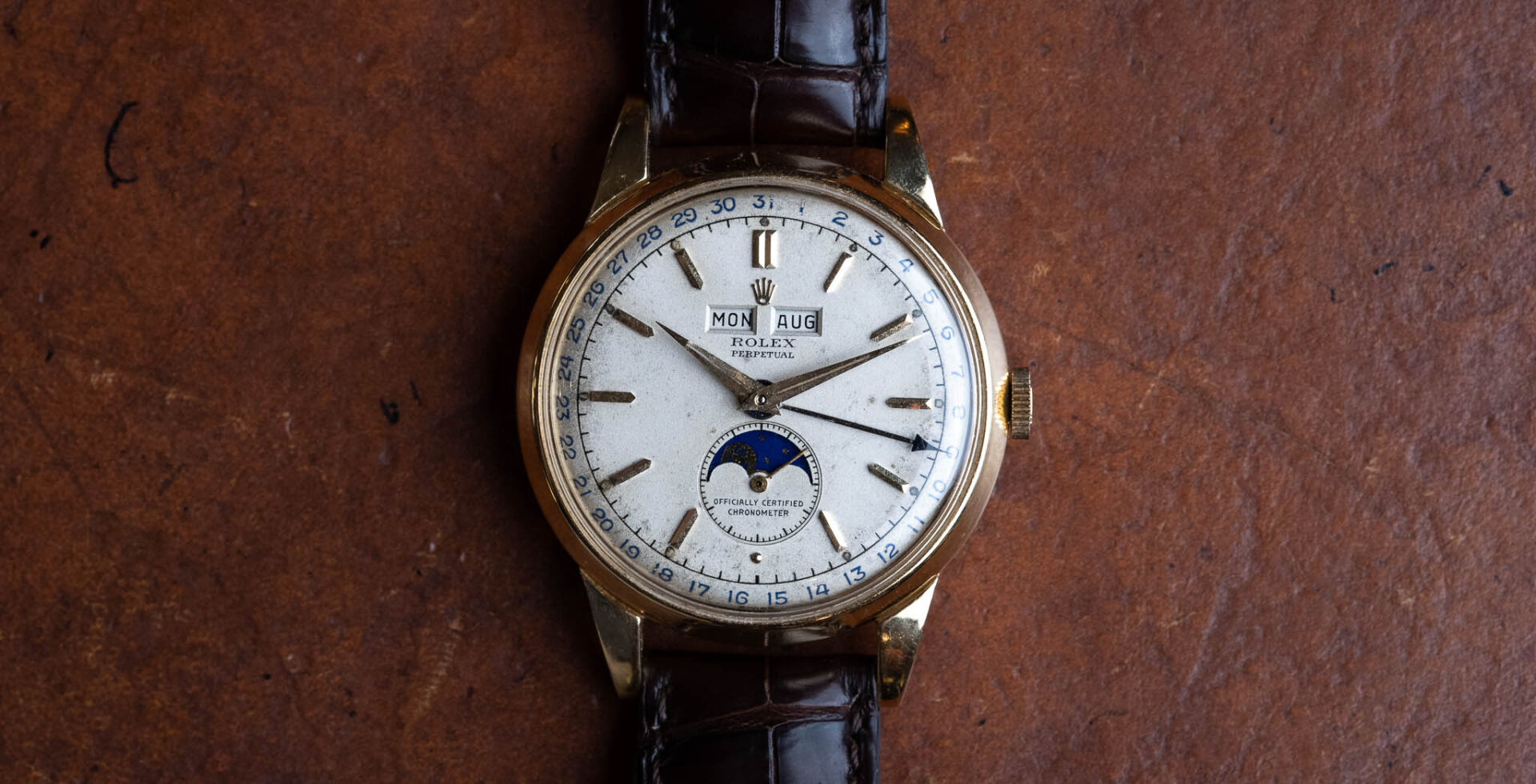 ANTIQUORUM : VENTE D’IMPORTANTES MONTRES MODERNES ET DE COLLECTION