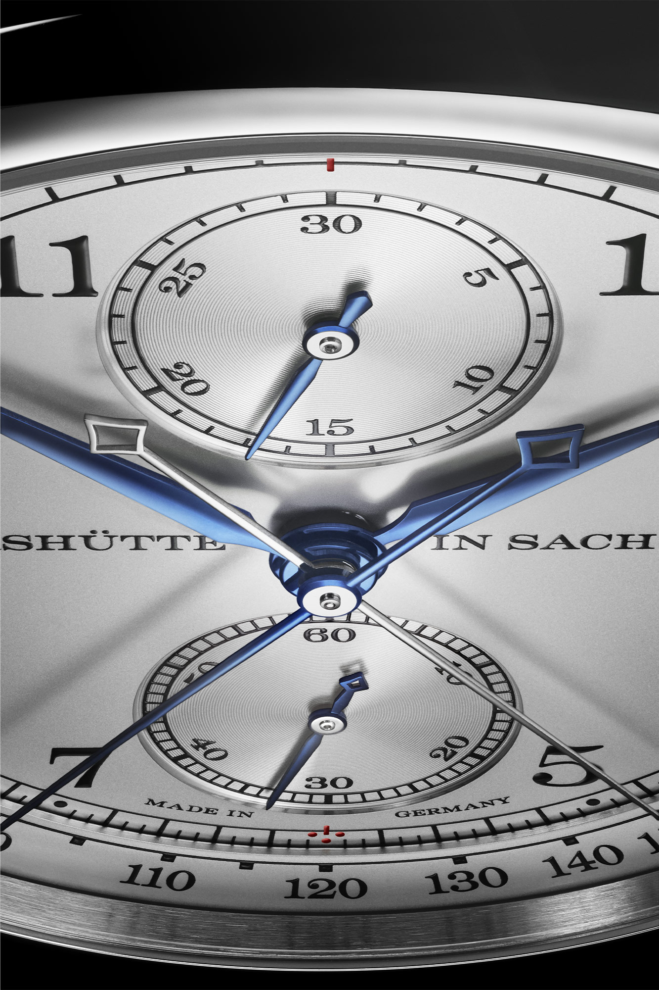 A. Lange & Söhne 1815 Rattrapante Platine
