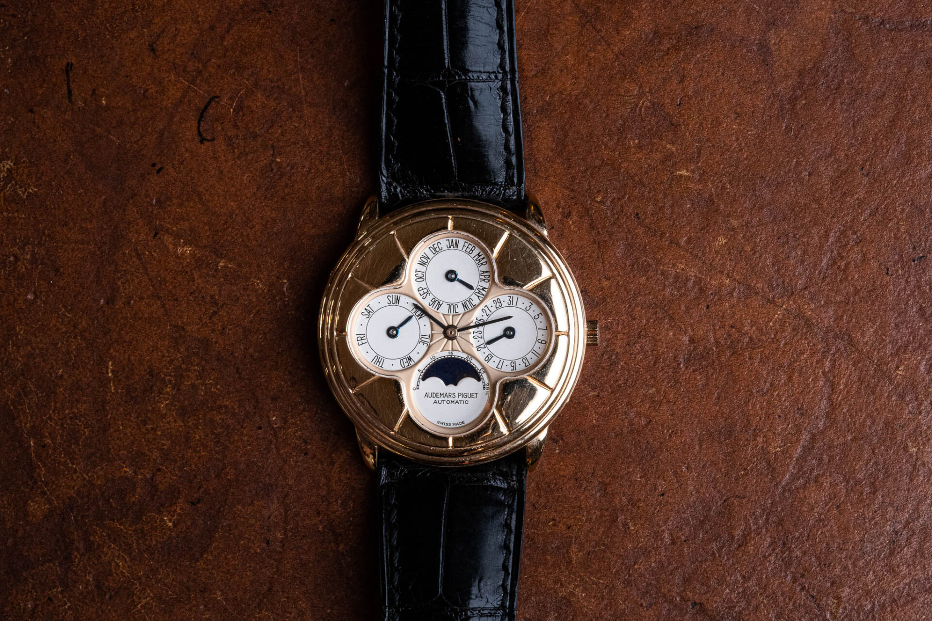 Audemars Piguet "The Clover" - Vente de montres Antiquorum du 19 juillet 2022