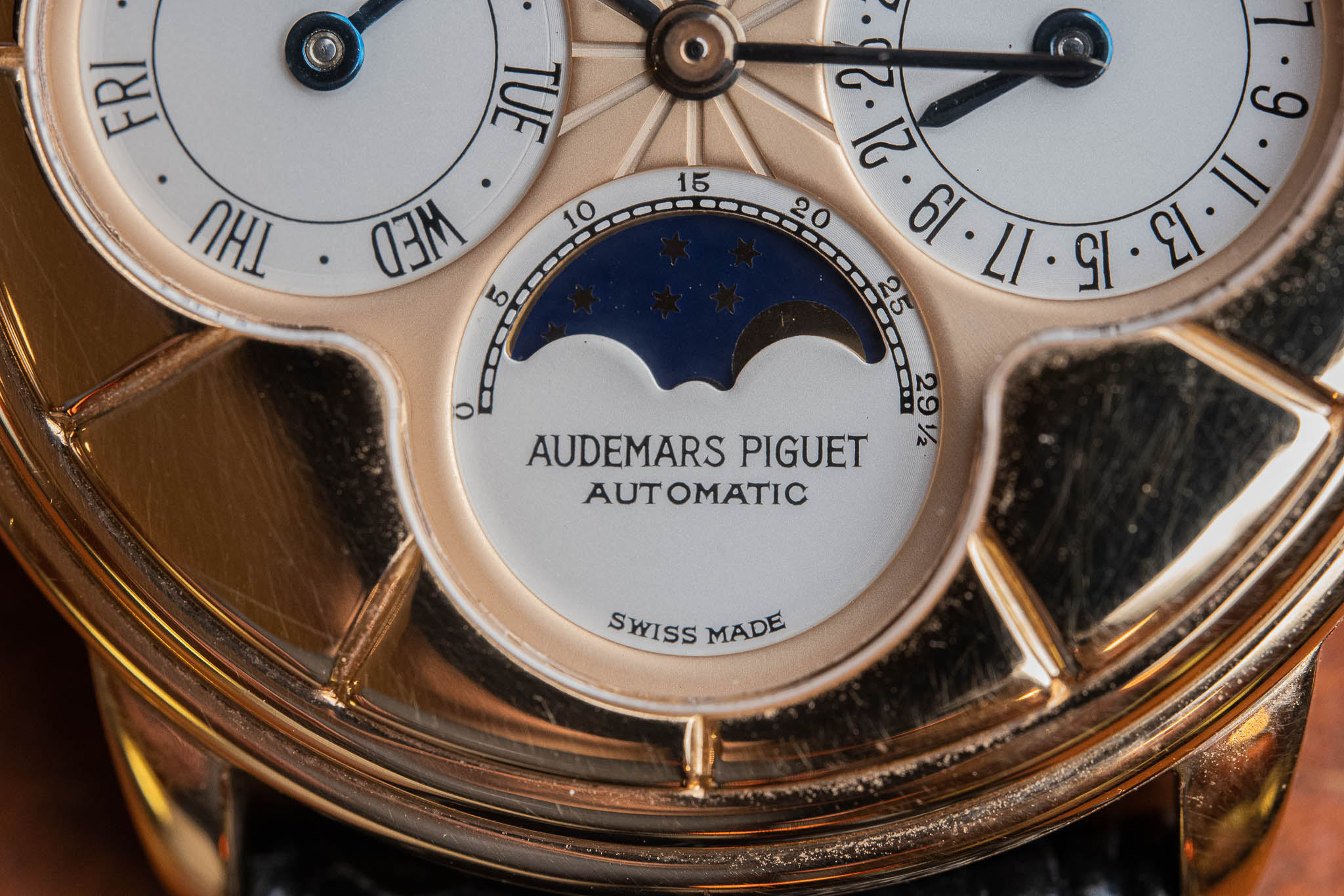 Audemars Piguet "The Clover" - Vente de montres Antiquorum du 19 juillet 2022