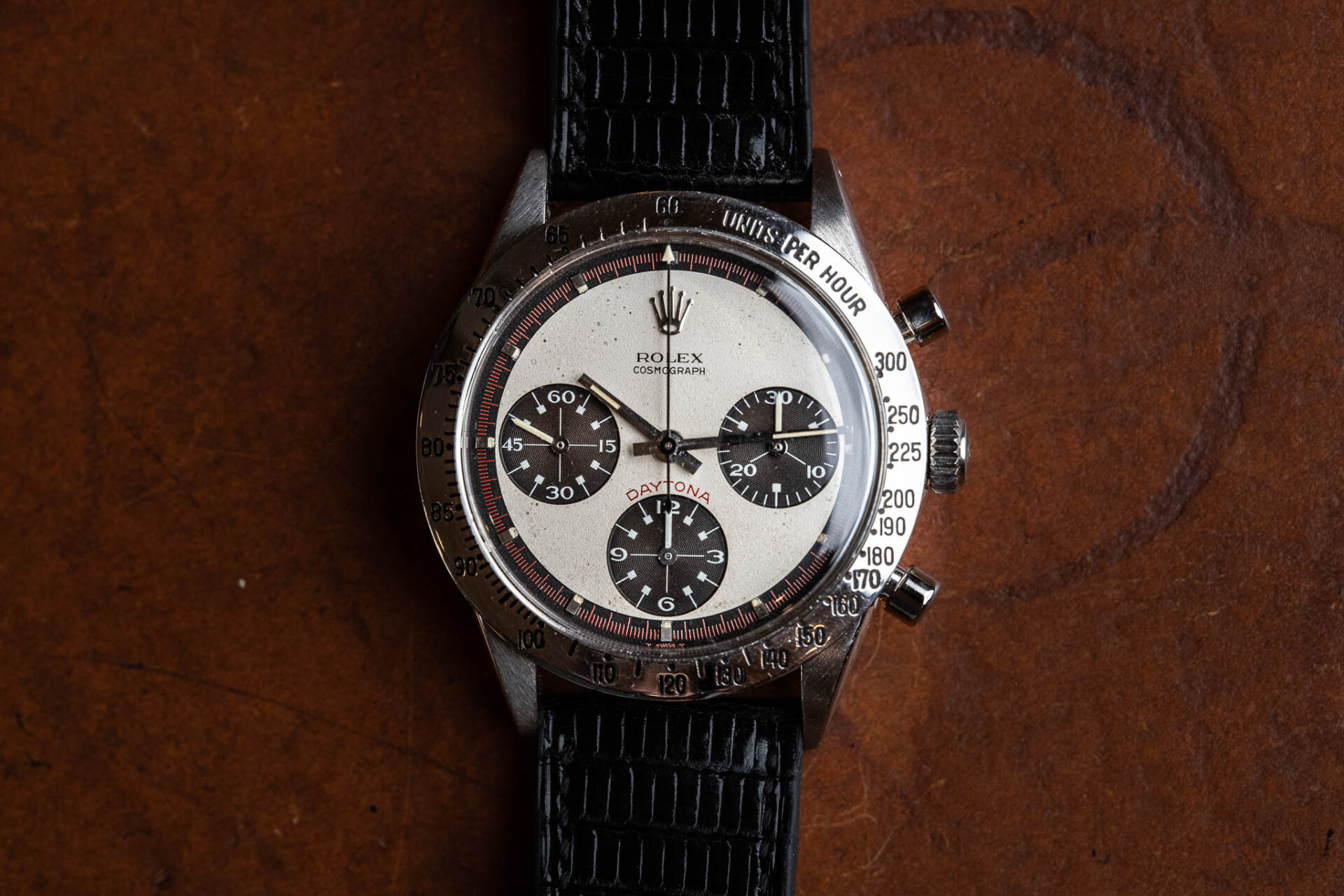 Rolex Daytona 6263 - Vente de montres Antiquorum du 19 juillet 2022