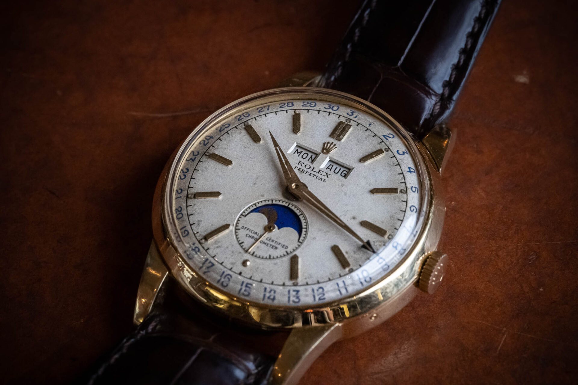 Rolex Padellone - Vente de montres Antiquorum du 19 juillet 2022