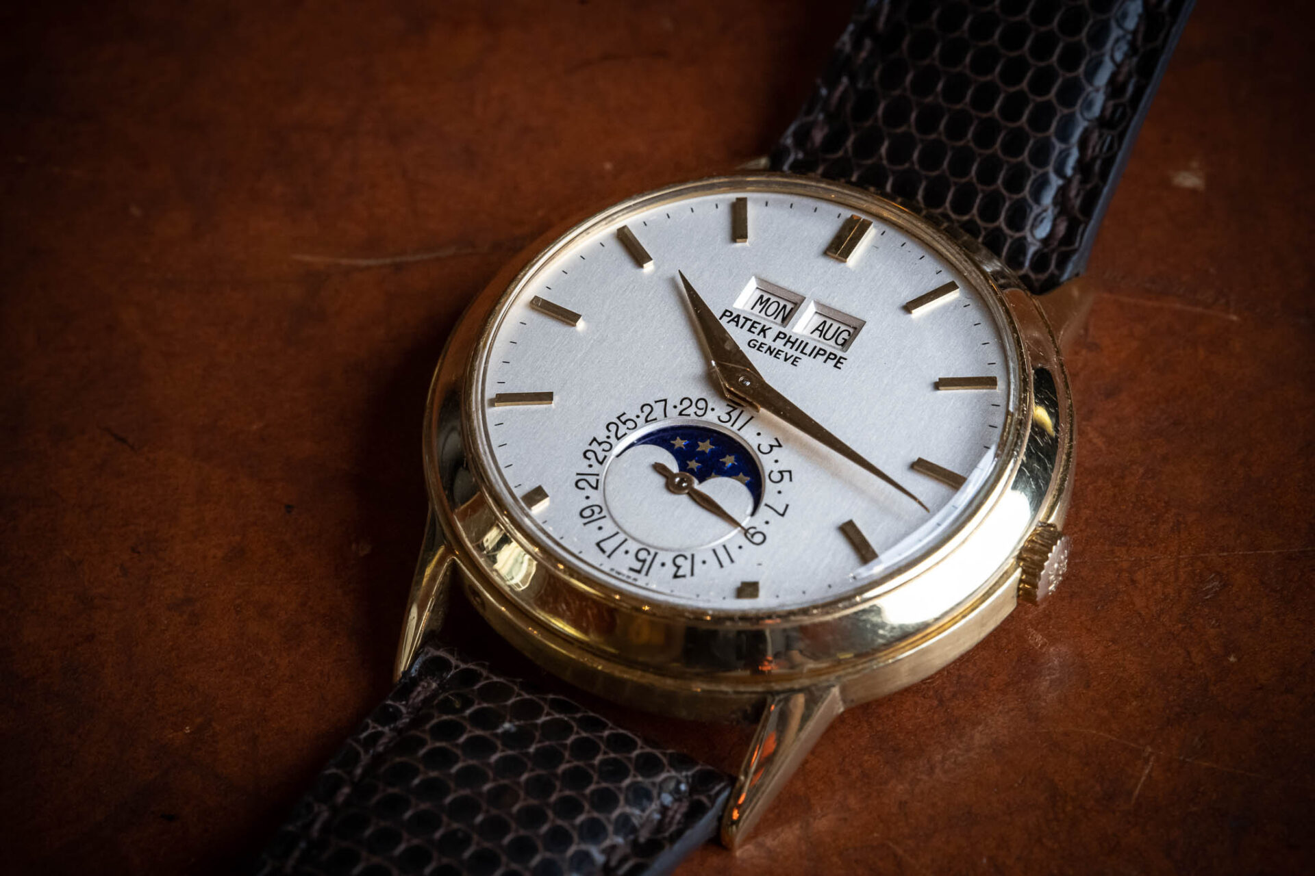 Patek Philippe 3448 - Vente de montres Antiquorum du 19 juillet 2022