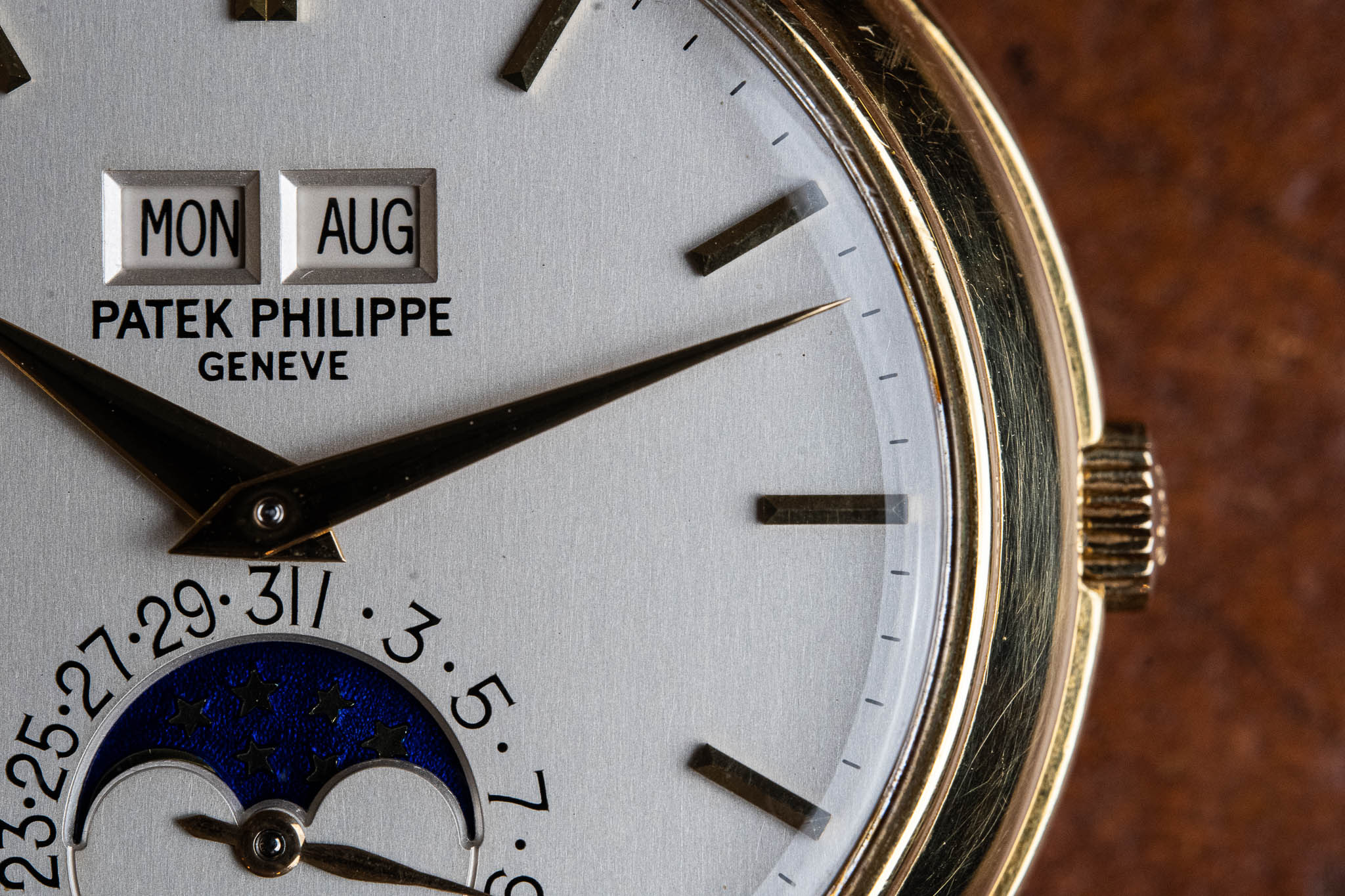 Patek Philippe 3448 - Vente de montres Antiquorum du 19 juillet 2022
