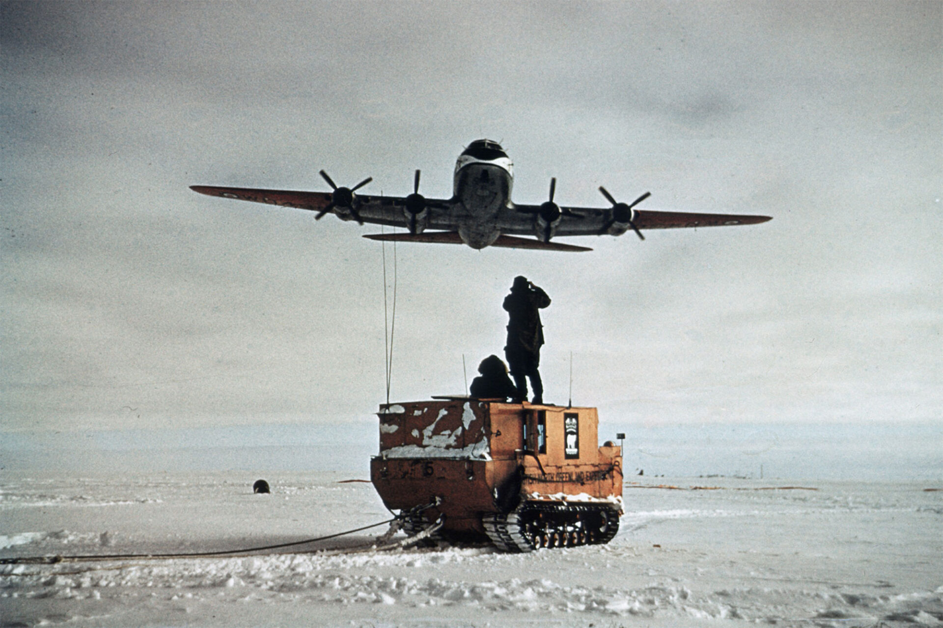 Tudor Ranger - British North Greenland Expedition