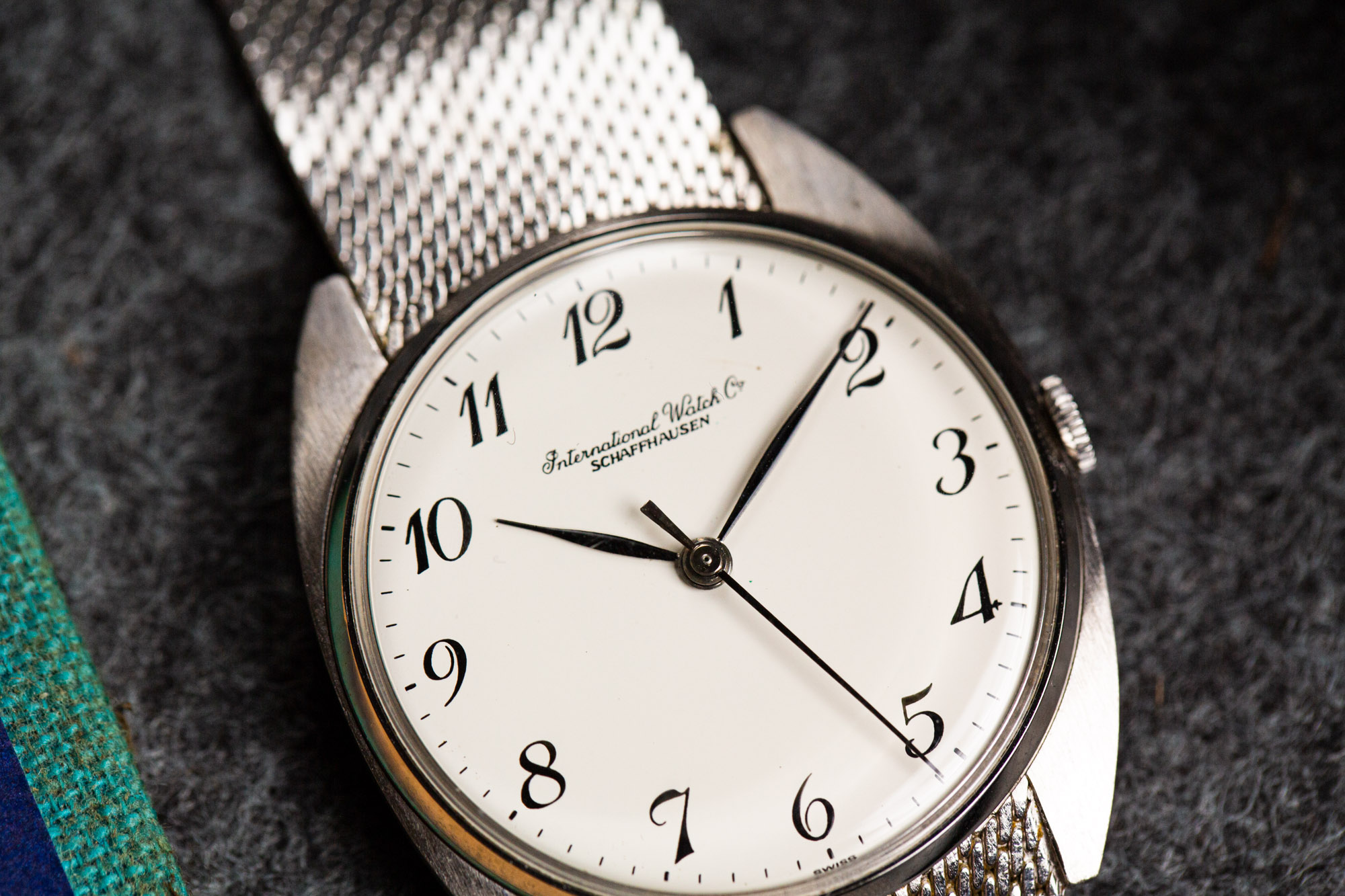 IWC mécanique - Sélection de montres vintage JOSEPH BONNIE