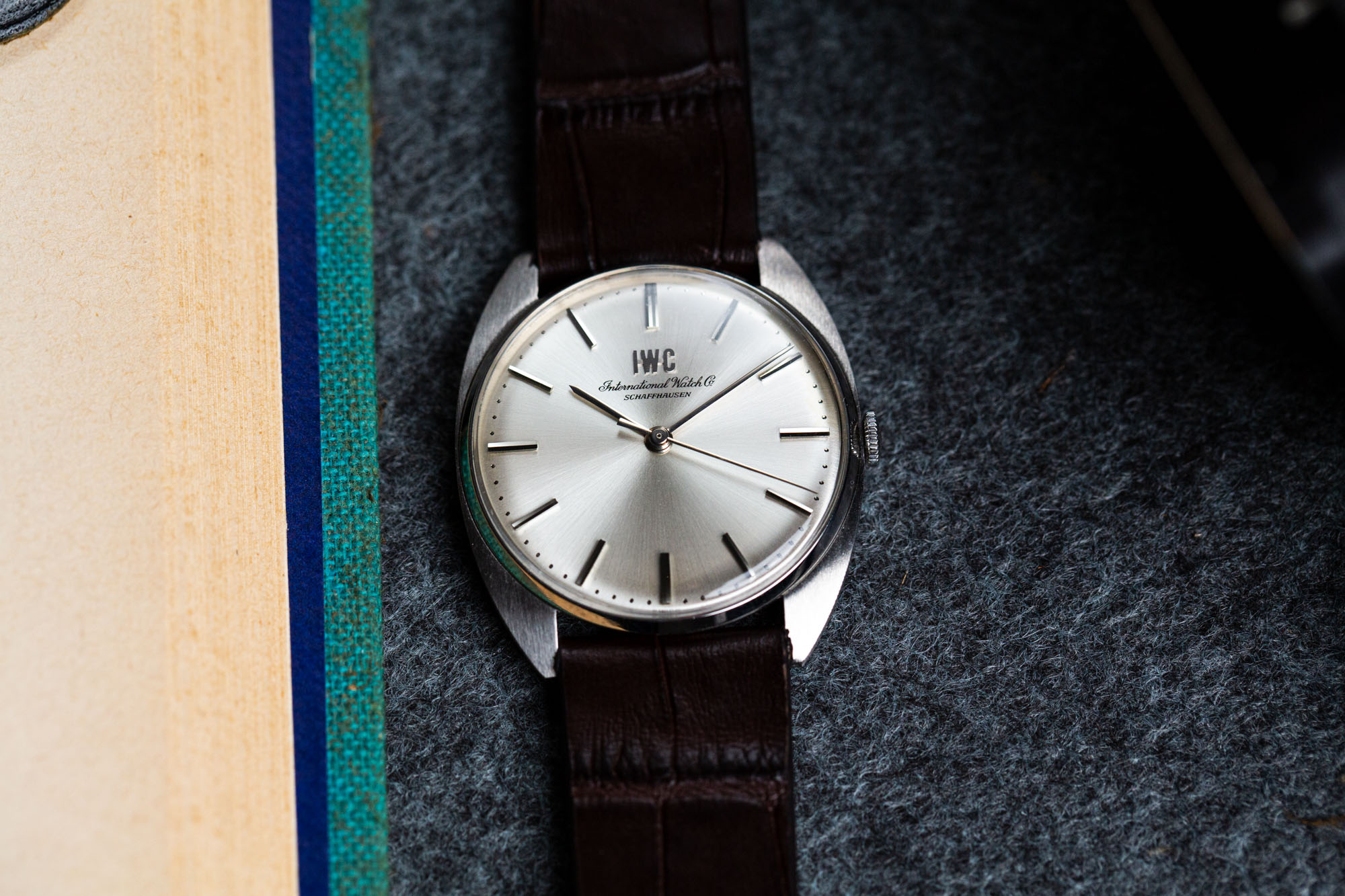 IWC mécanique - Sélection de montres vintage JOSEPH BONNIE