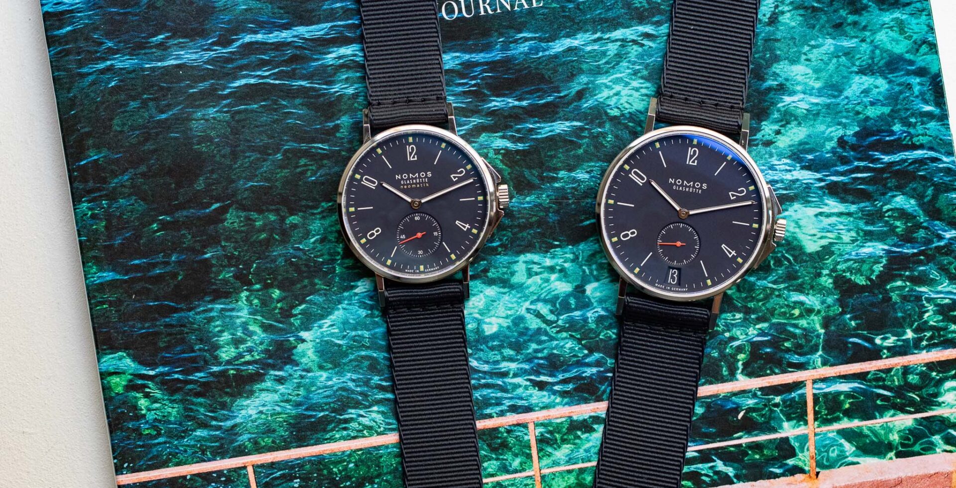 NOMOS AHOI ATLANTIQUE
