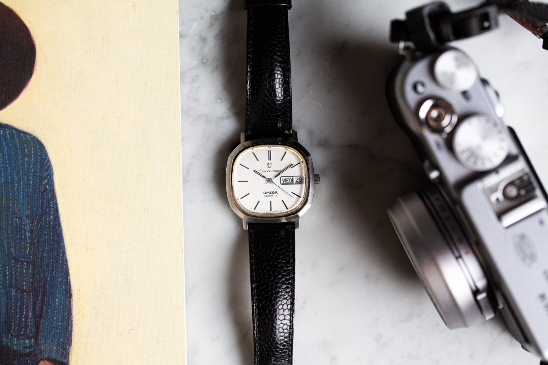 Omega Constellation Quartz - Sélection de montres vintage JOSEPH BONNIE