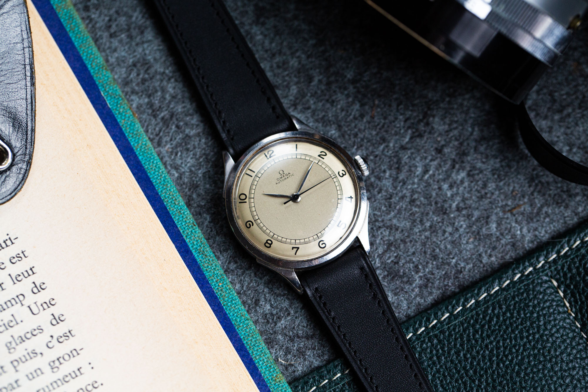 Omega 2421-1 - Sélection de montres vintage JOSEPH BONNIE