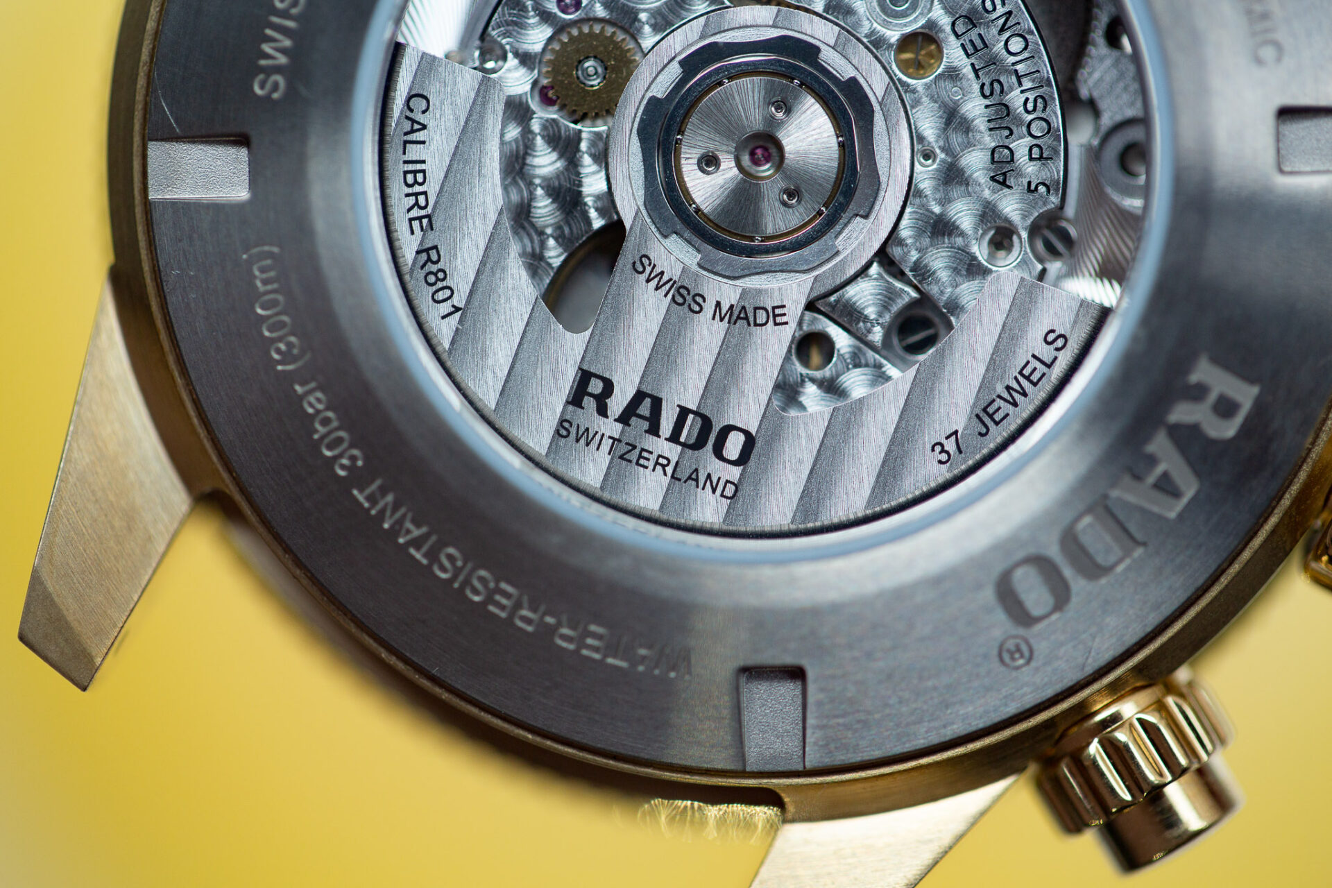 Rado Captain Cook Automatic Chronograph 