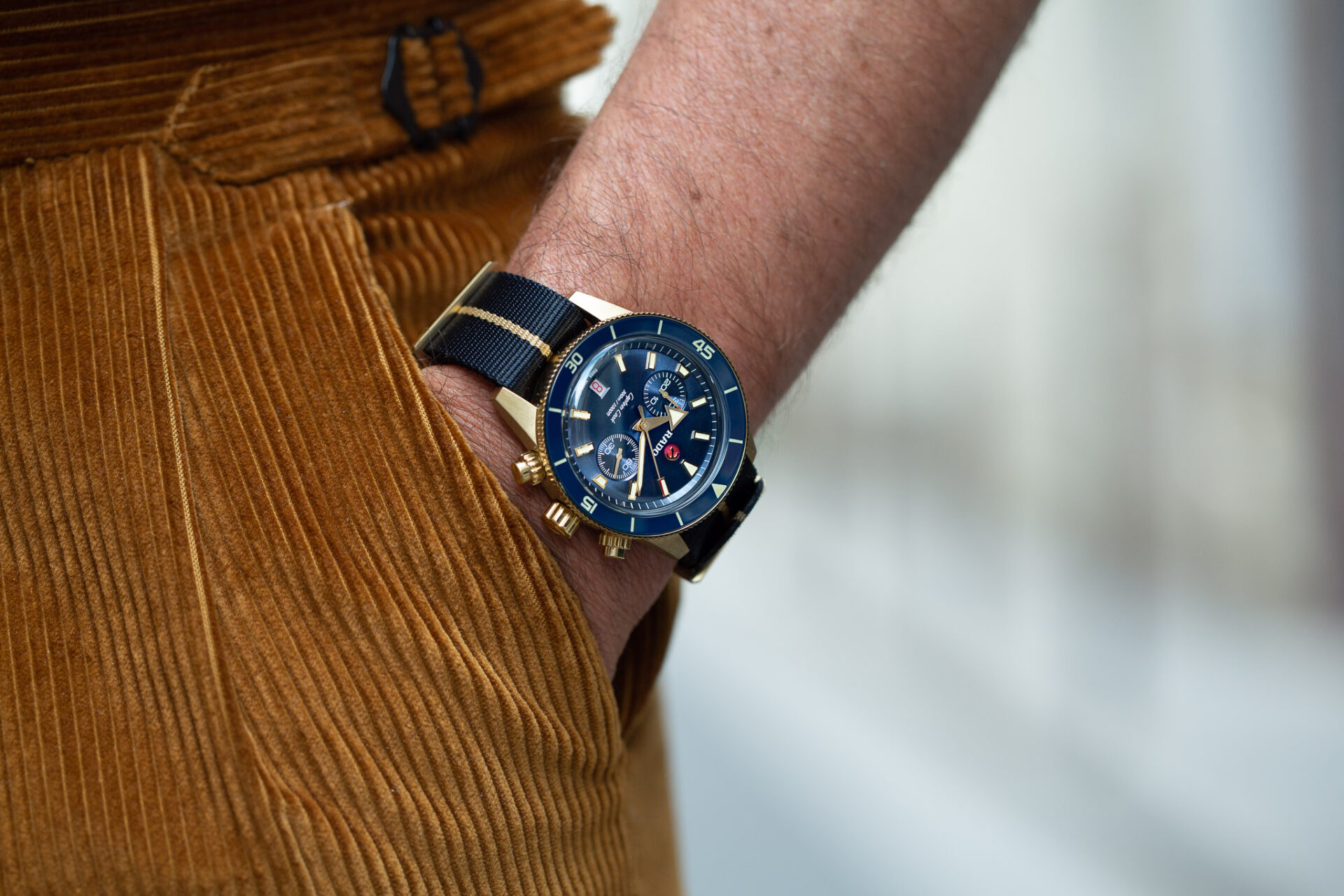 Rado Captain Cook Automatic Chronograph 