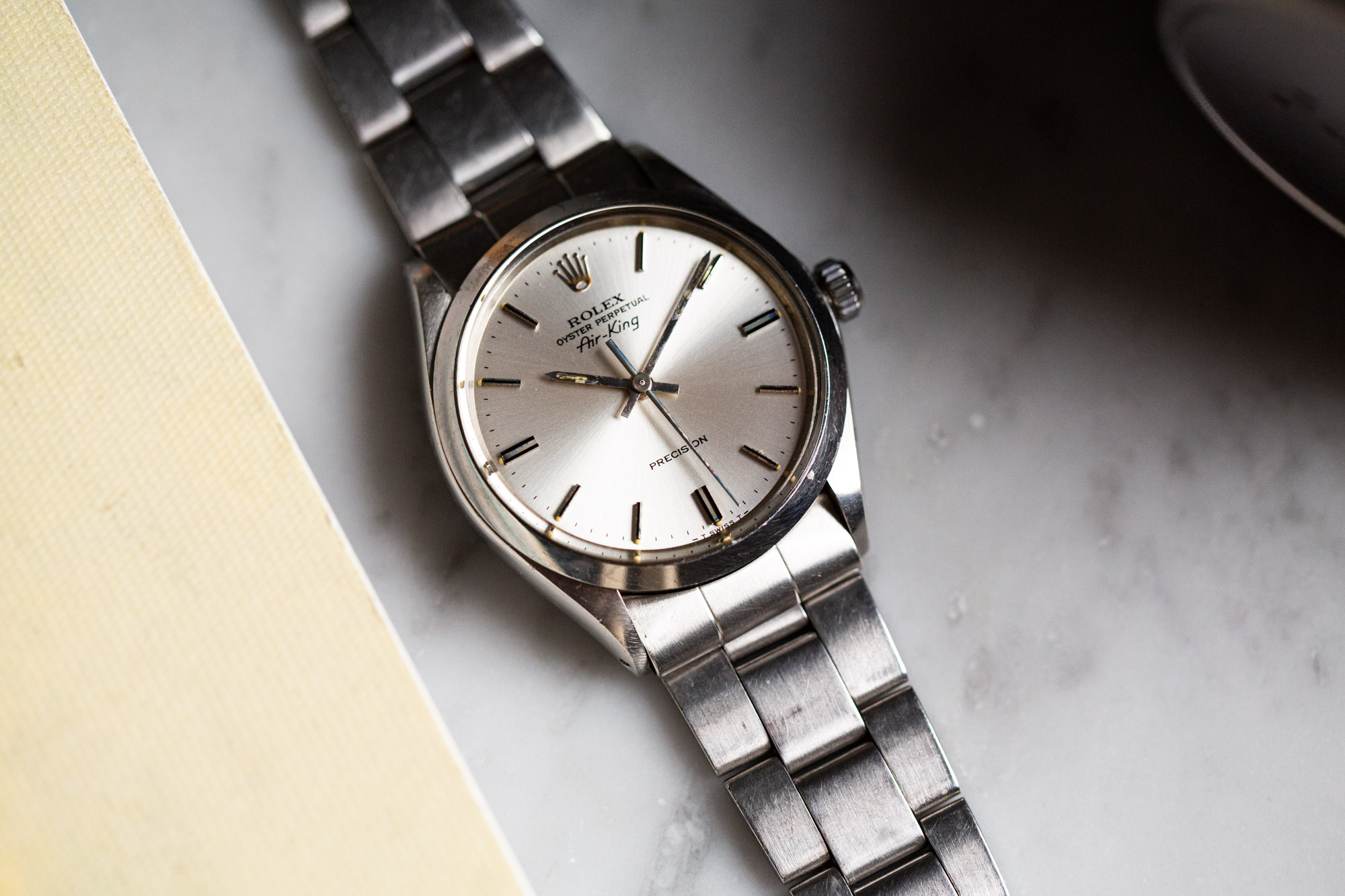 Rolex Air-King - Sélection de montres vintage JOSEPH BONNIE