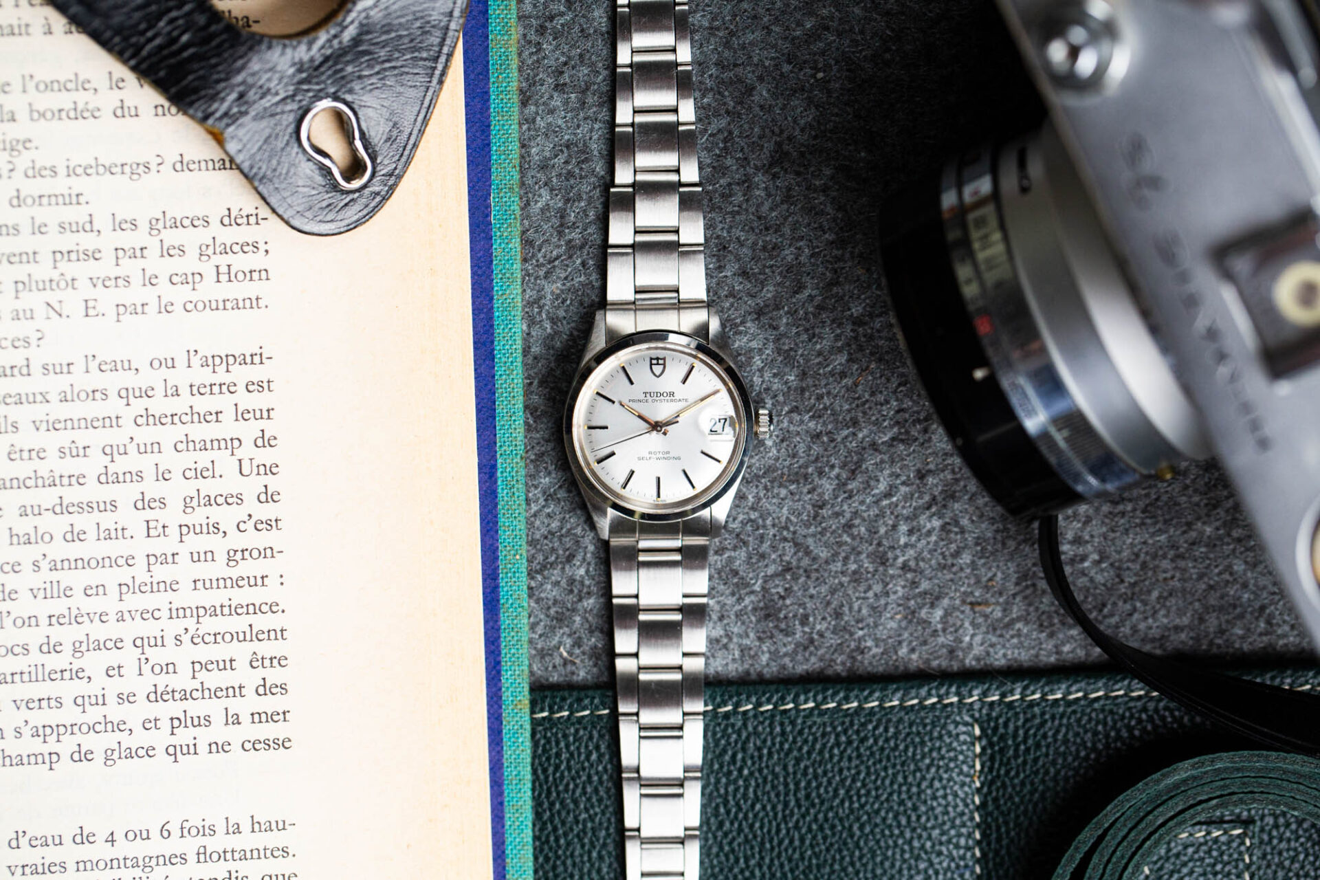 Tudor Prince Oysterdate - Sélection de montres vintage JOSEPH BONNIE