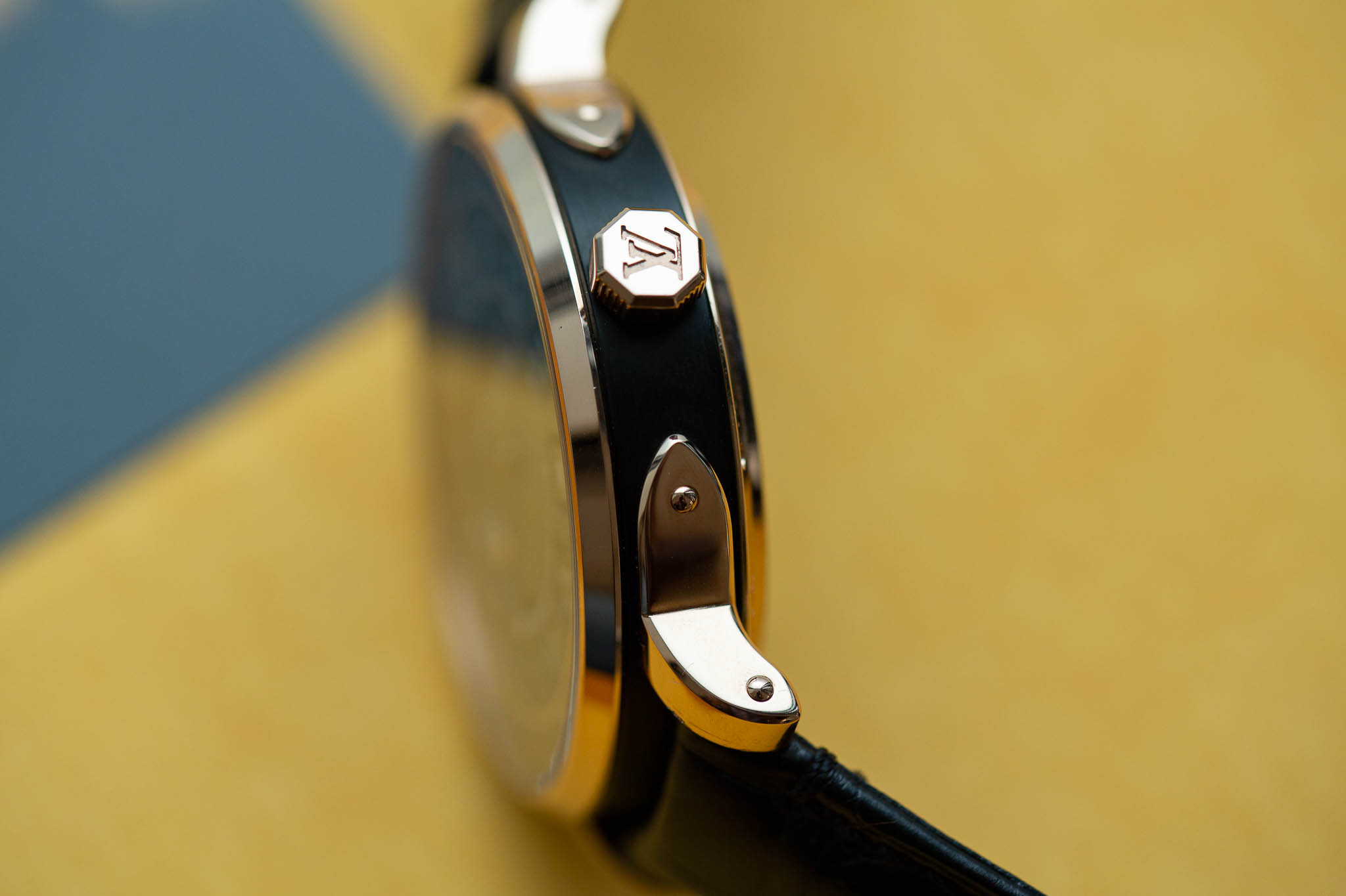 Louis Vuitton Escale Spin Time Météorite