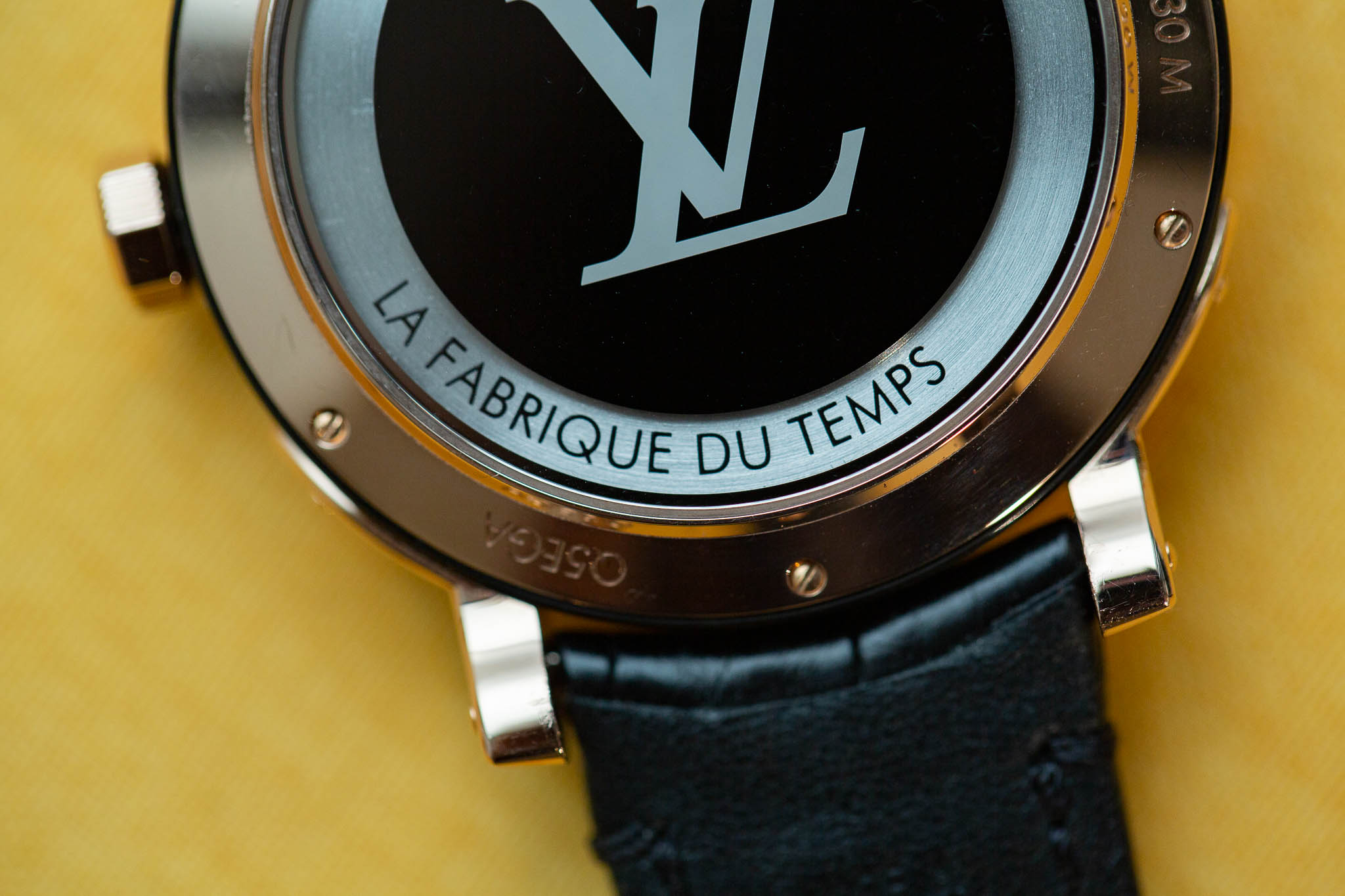 Louis Vuitton Escale Spin Time Météorite