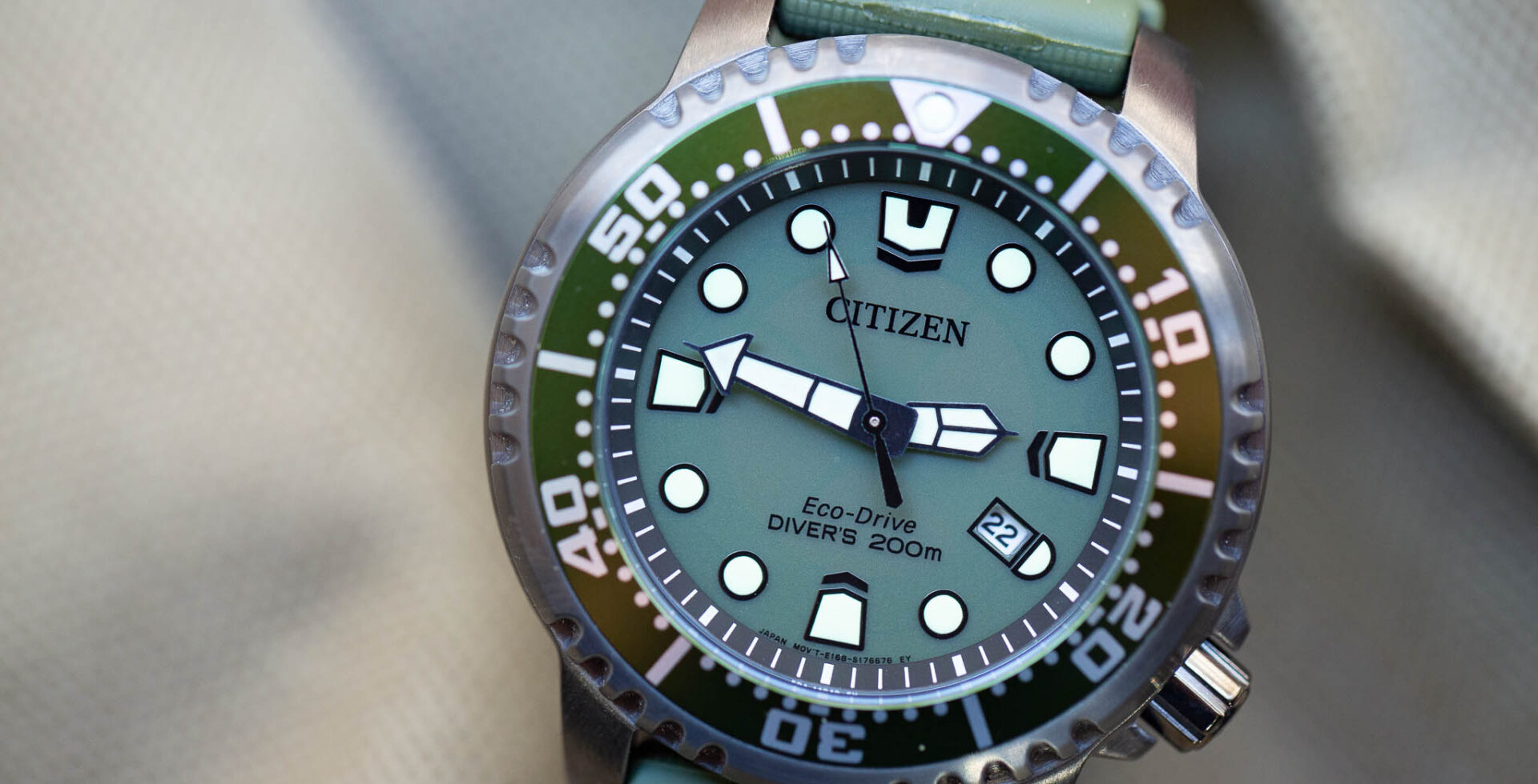 CITIZEN PROMASTER MARINE BN0157-11X