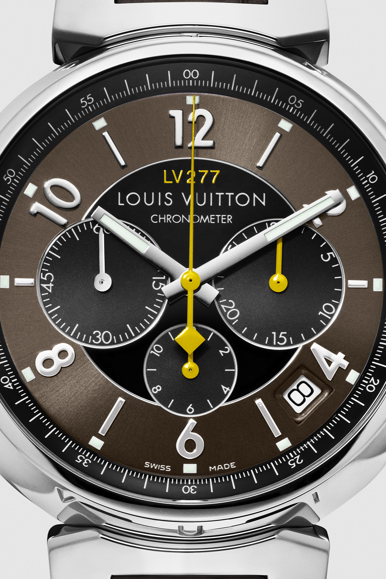 Louis Vuitton Tambour Chronographe LV277
