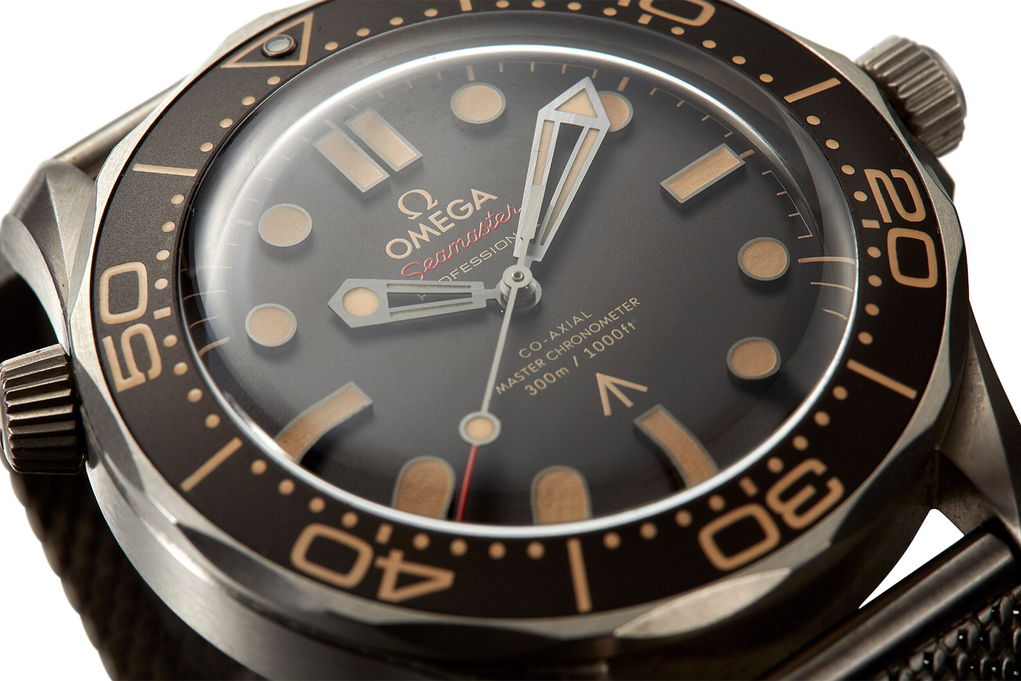 Omega Seamaster Diver 300M - James Bond Christies