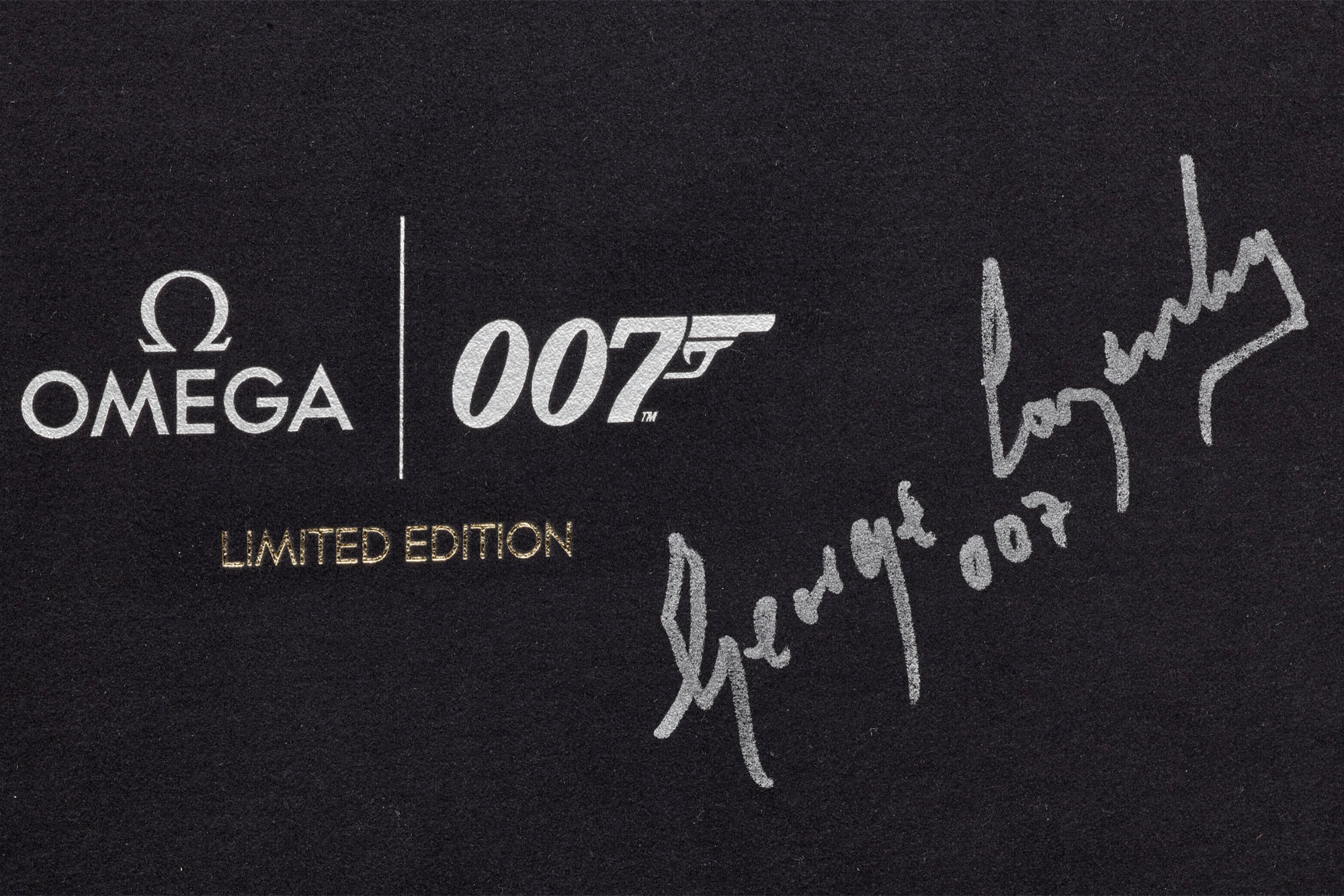 Omega Seamaster George Lazenby - James Bond Christies