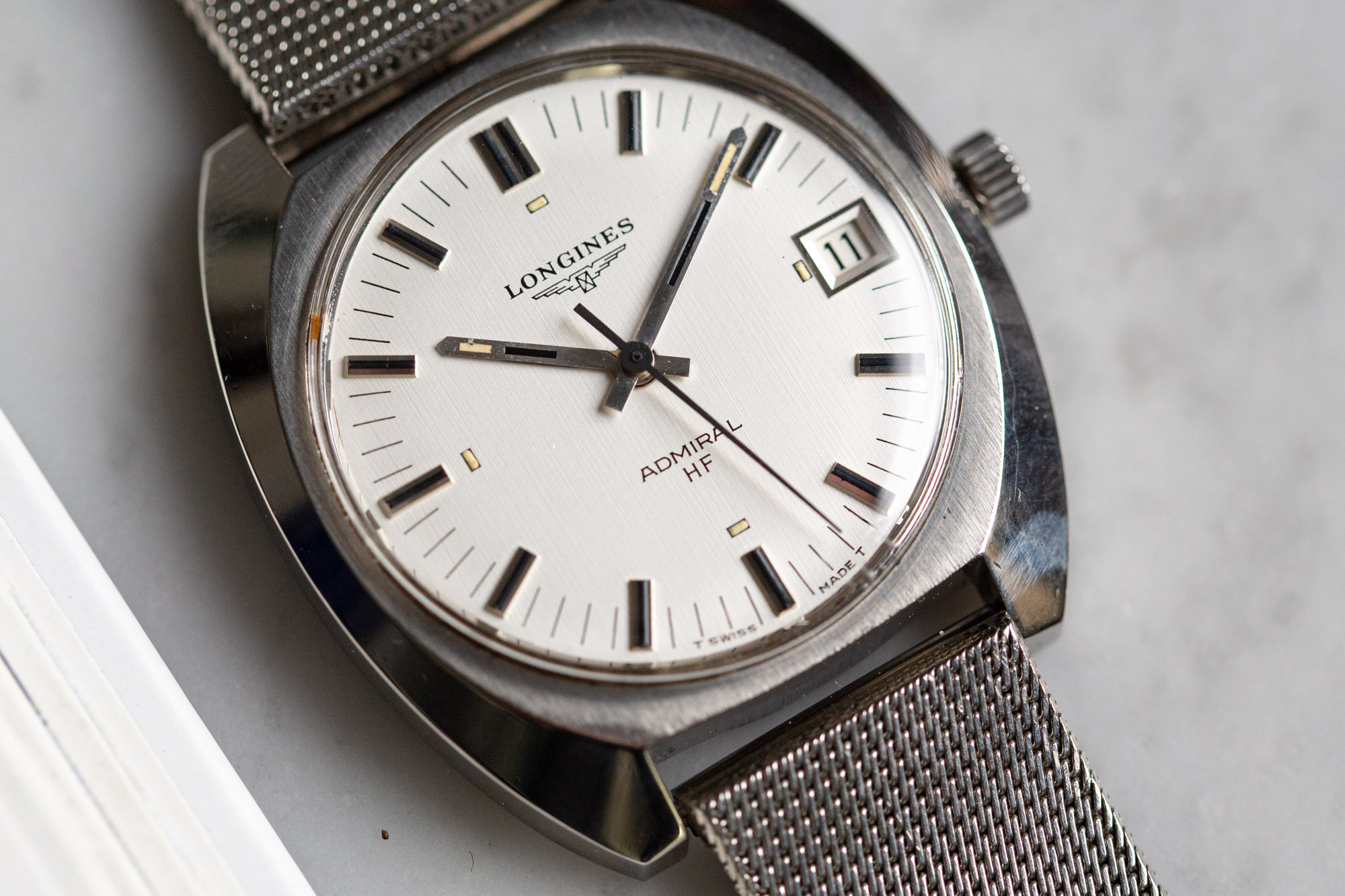 Longines Admiral HF Munich 1972 - Sélection de montres vintage Joseph Bonnie