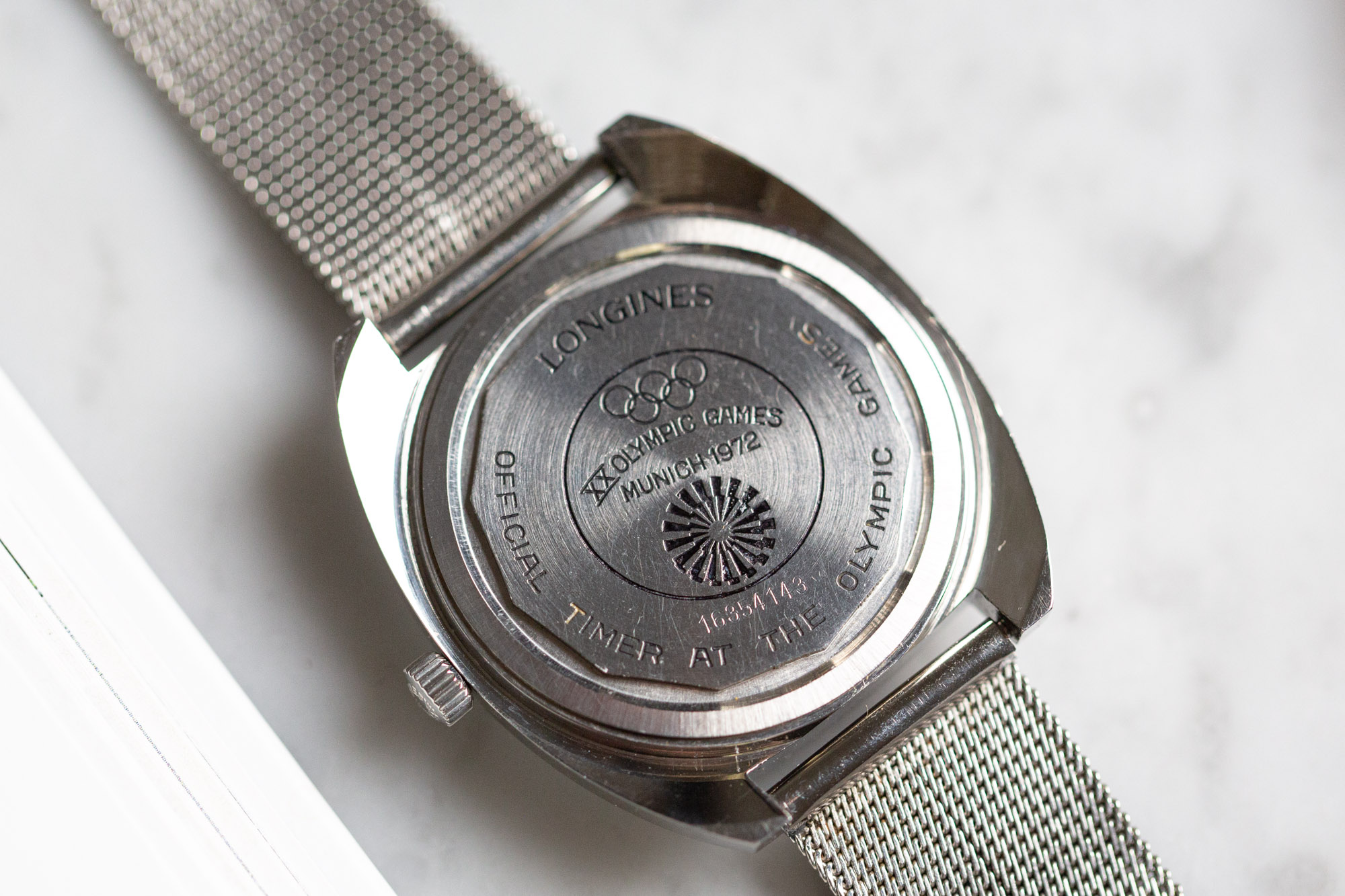Longines Admiral HF Munich 1972 - Sélection de montres vintage Joseph Bonnie
