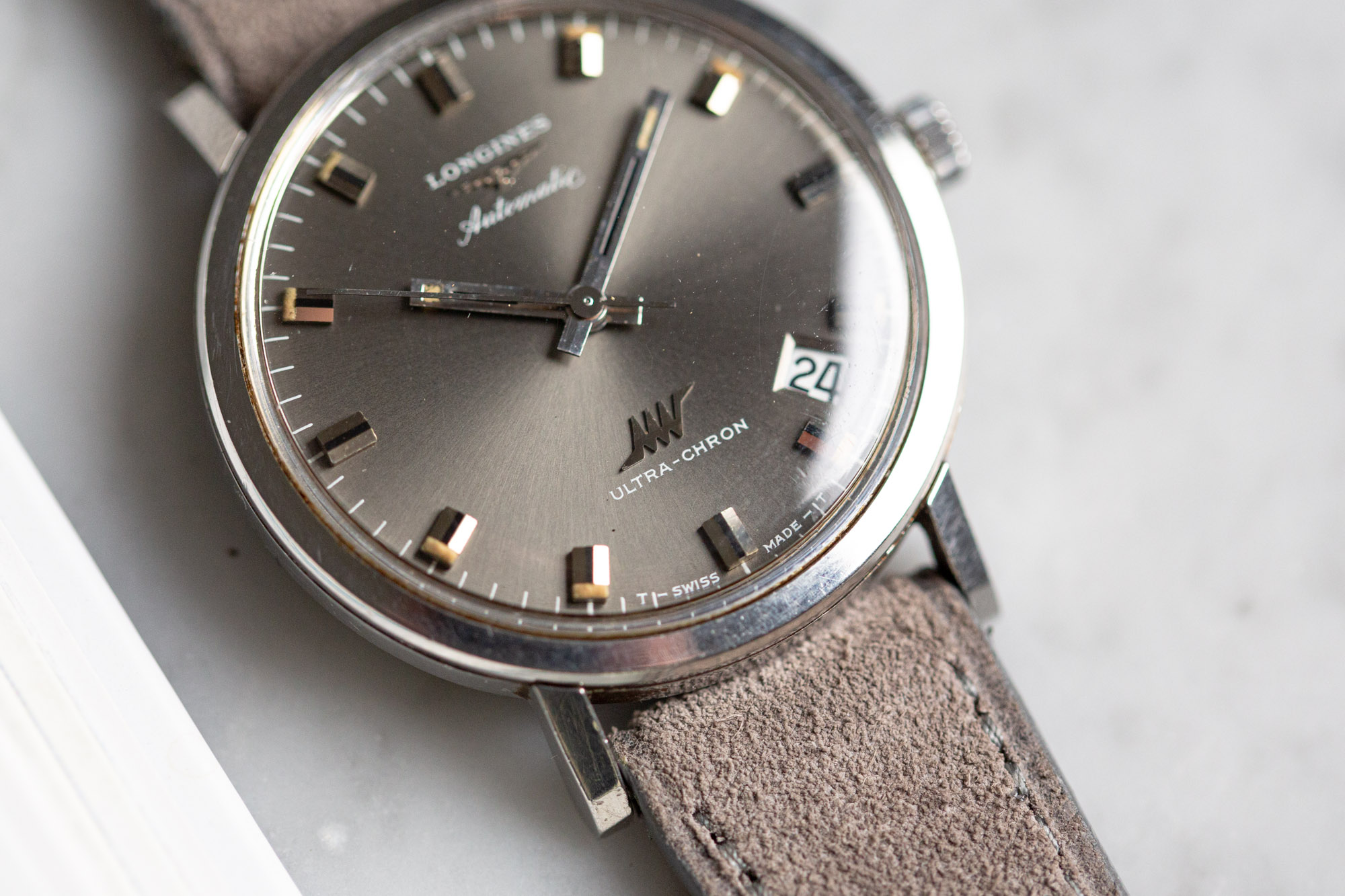Longines Ultra-Chron - Sélection de montres vintage Joseph Bonnie