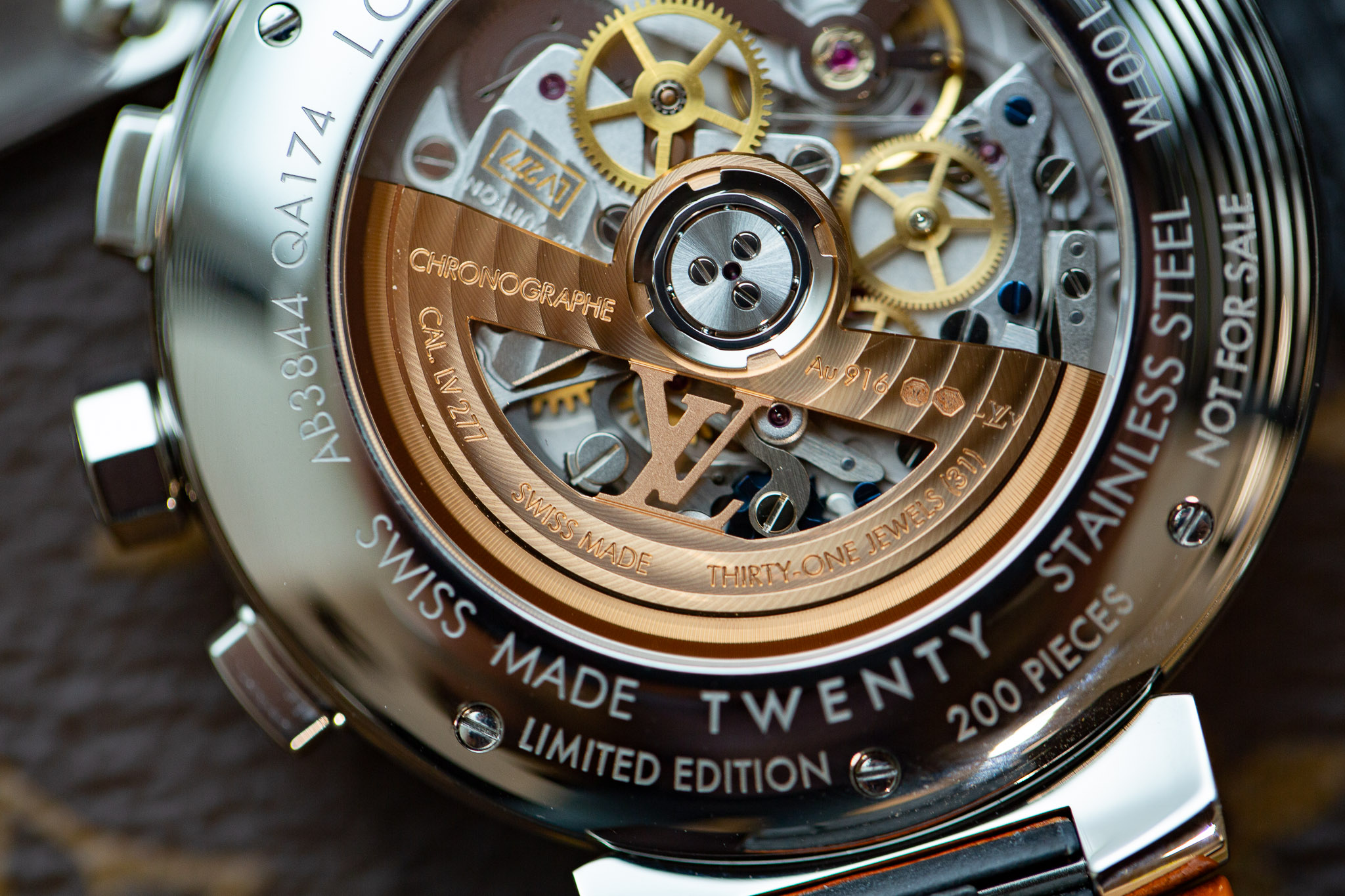 Louis Vuitton Tambour Twenty : la montre Vuitton anniversaire