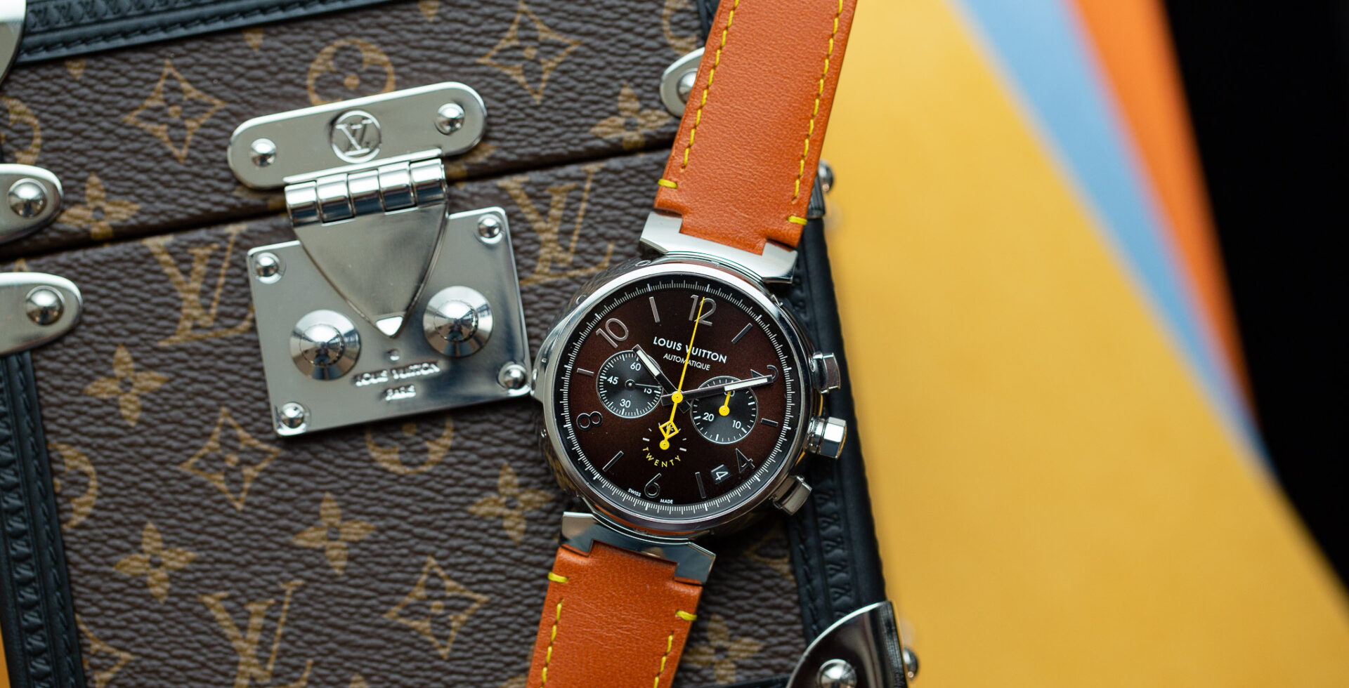 Tambour Twenty  LOUIS VUITTON ®