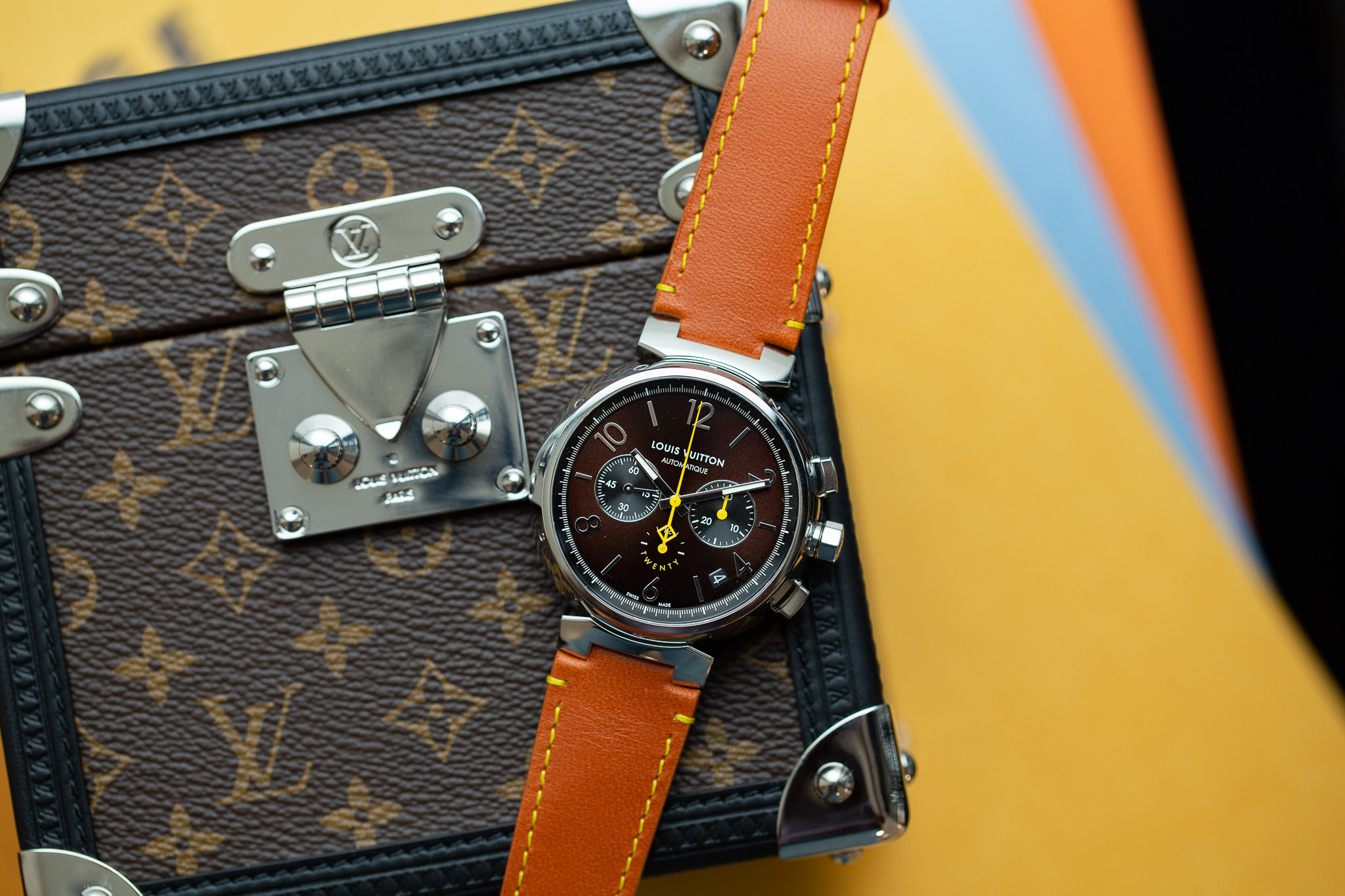 Louis Vuitton Tambour Twenty : la montre Vuitton anniversaire