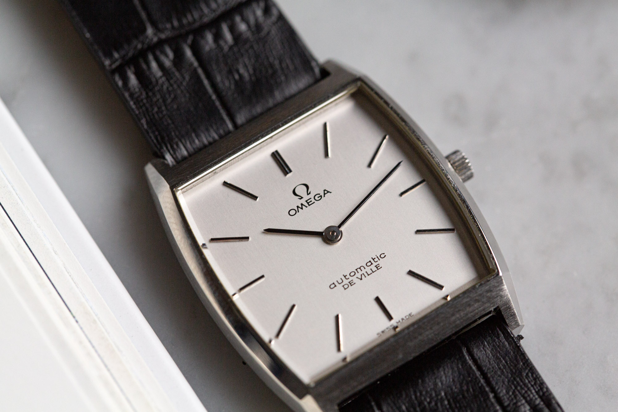Omega De Ville Automatic - Sélection de montres vintage Joseph Bonnie