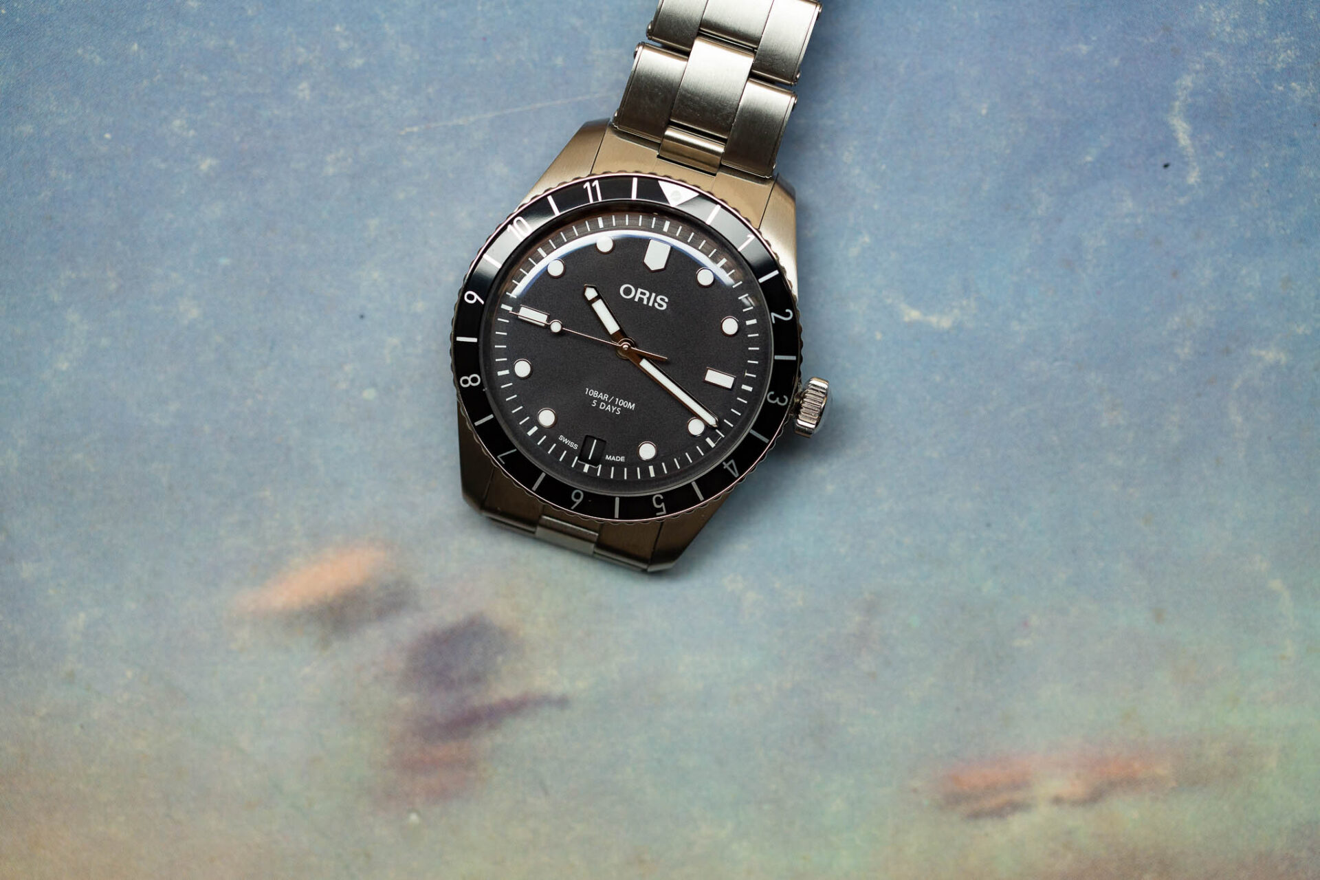 Oris Divers Sixty-Five 12H Calibre 400