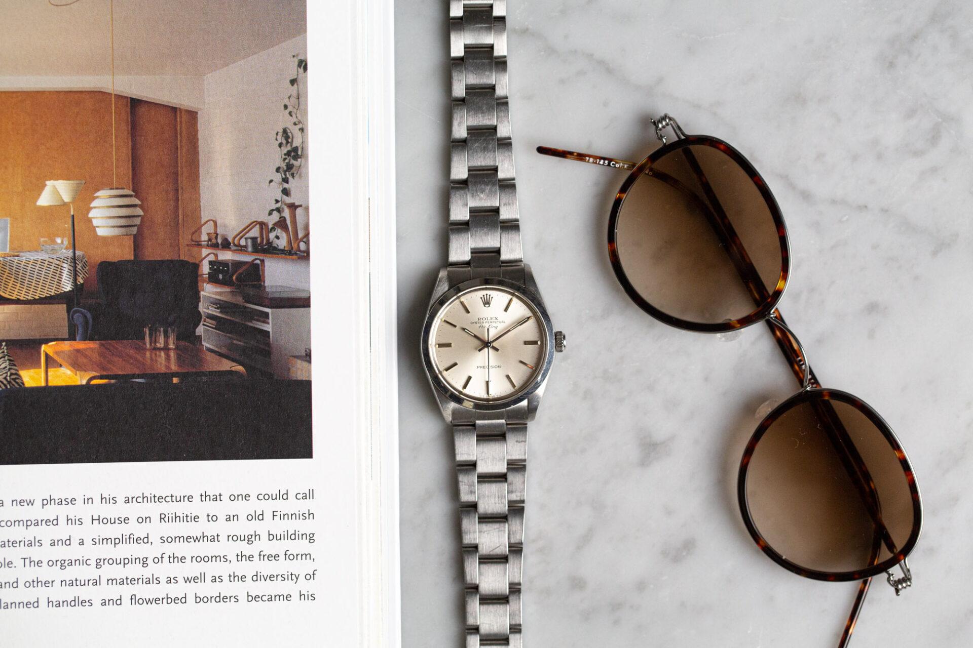 Rolex Oyster Perpetual Air-King - Sélection de montres vintage Joseph Bonnie