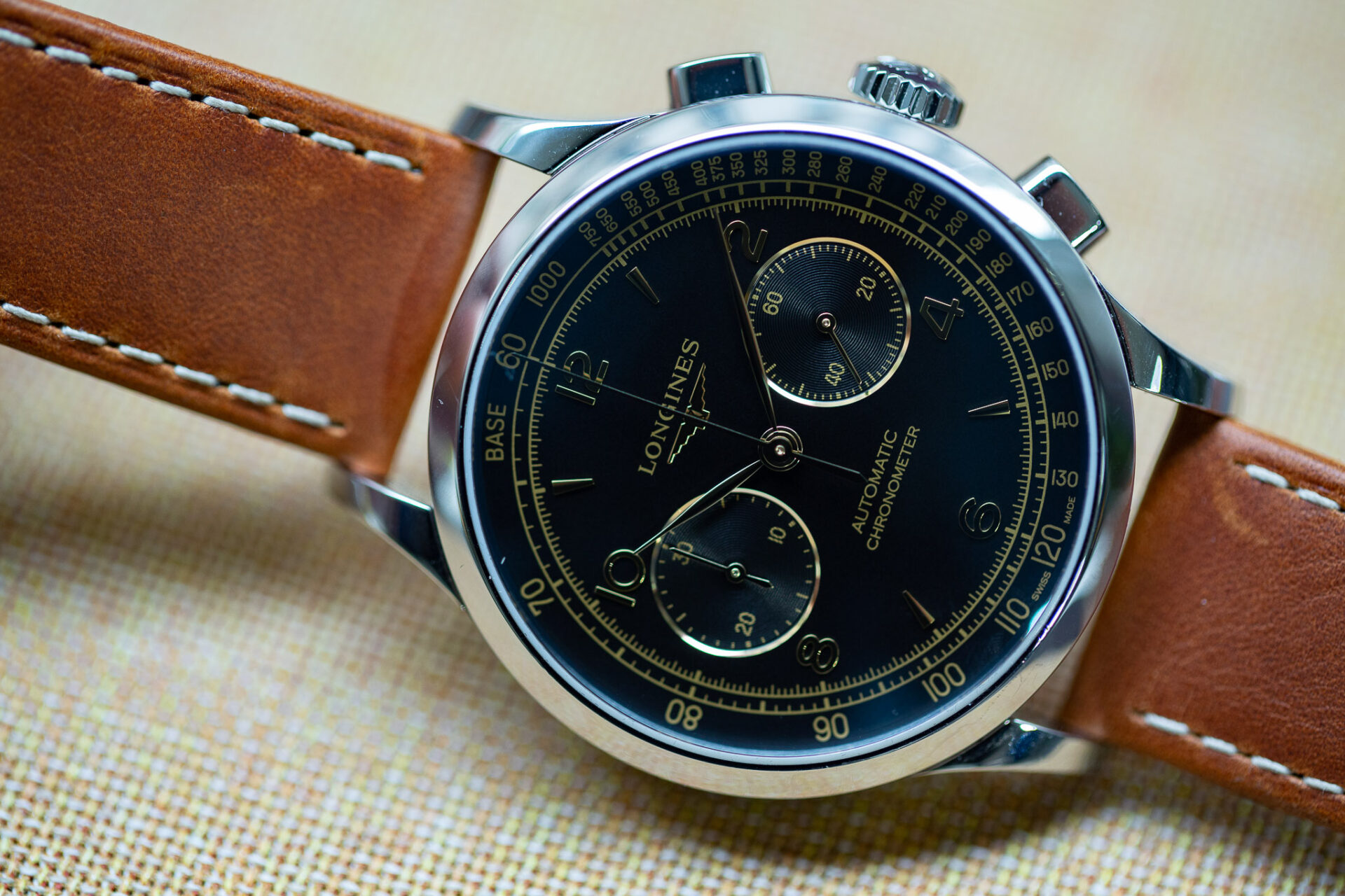 Longines Record Heritage Chronograph