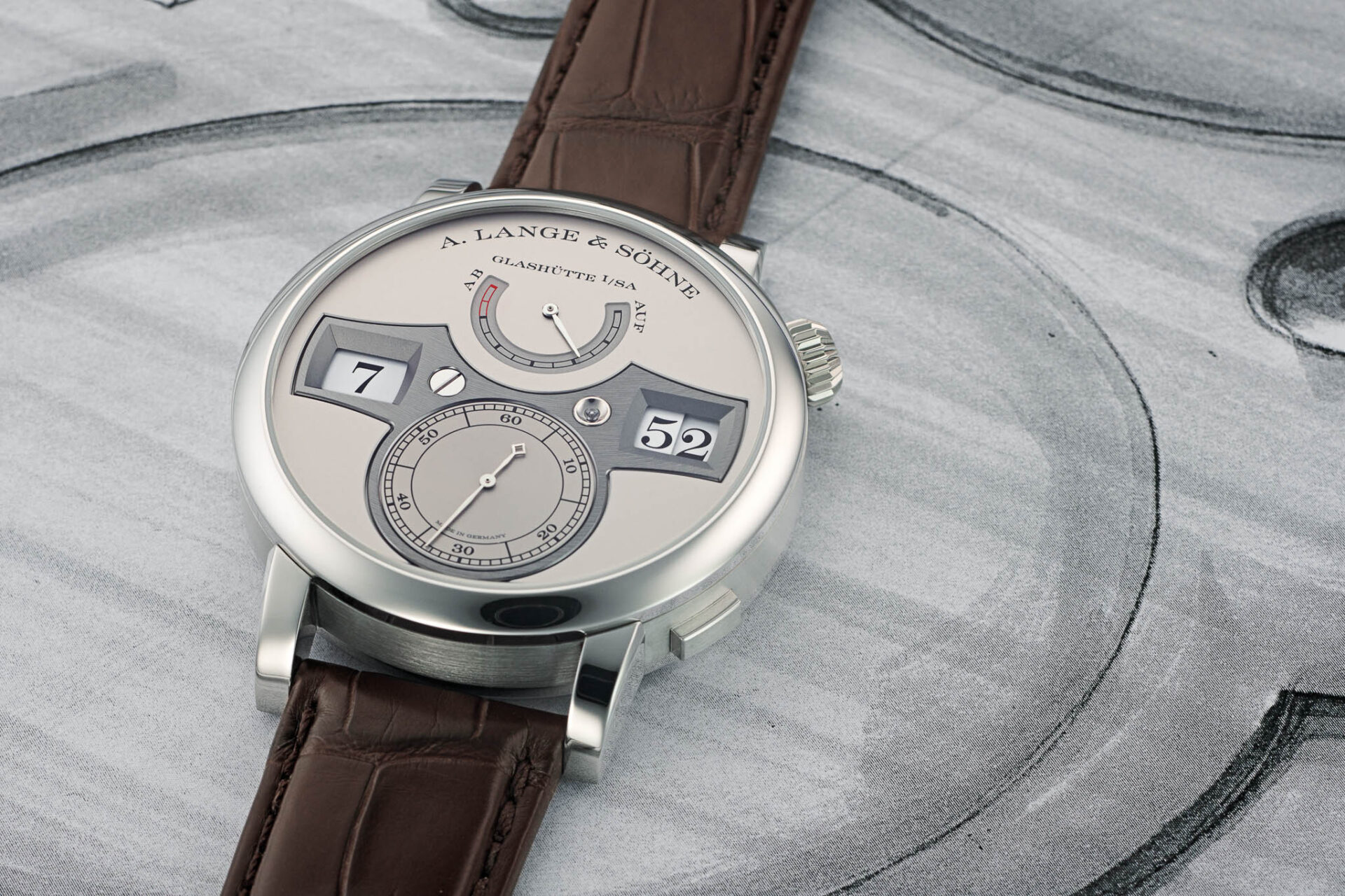 A. Lange & Söhne Zeitwerk 2022