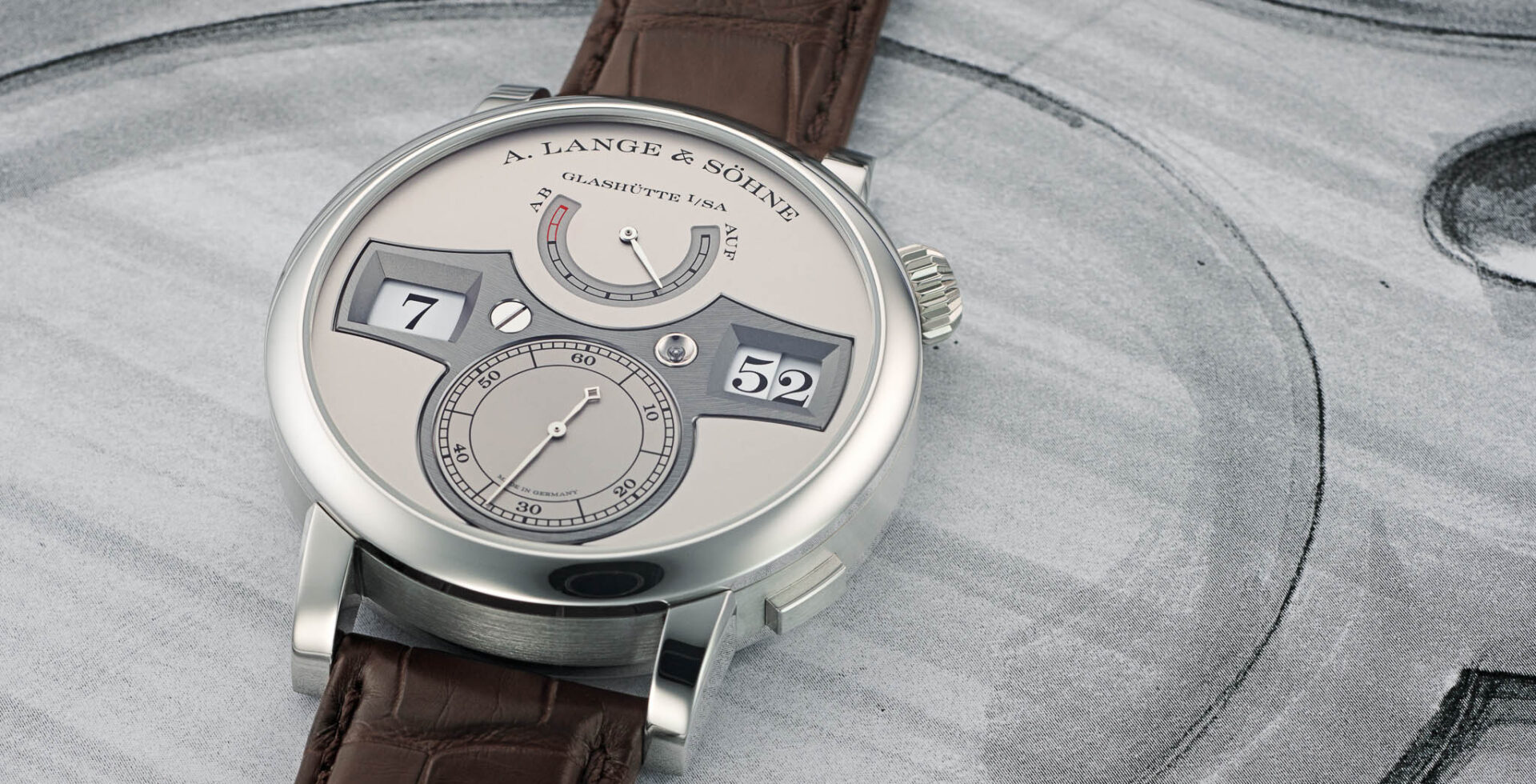 A. LANGE & SÖHNE ZEITWERK 2022