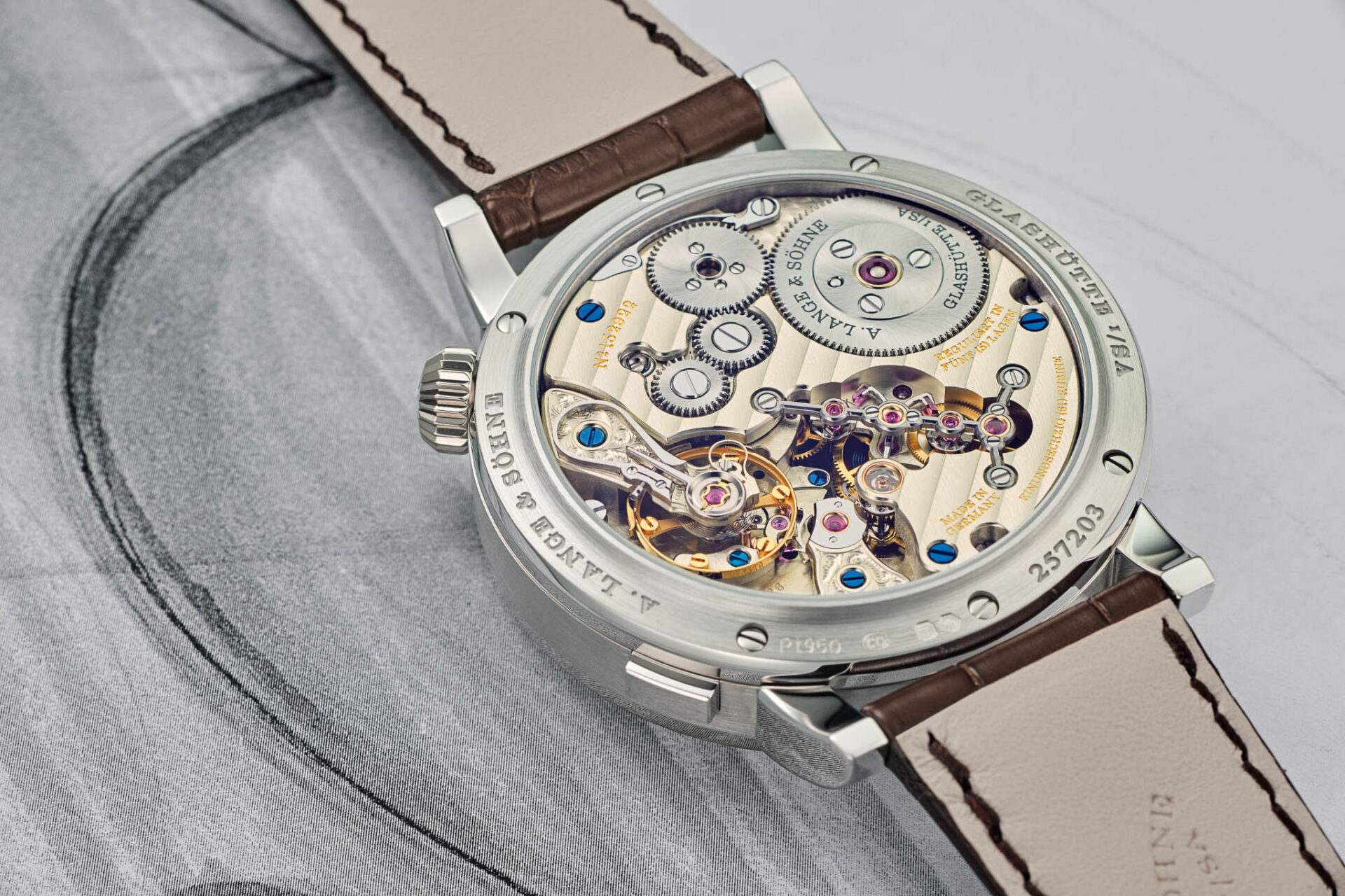 A. Lange & Söhne Zeitwerk 2022