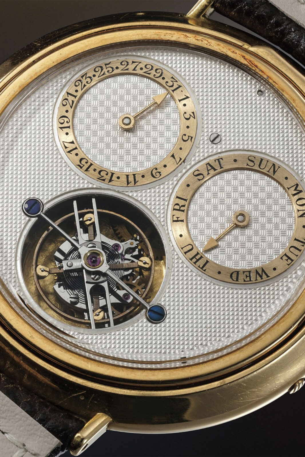 George Daniels - Spring Case Tourbillon - Phillips