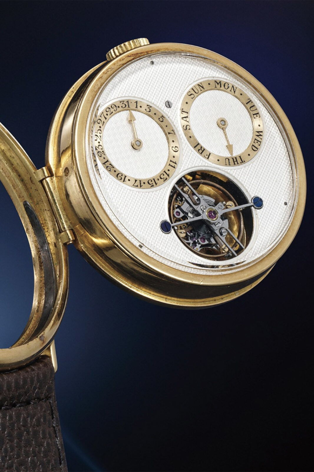 George Daniels - Spring Case Tourbillon - Phillips