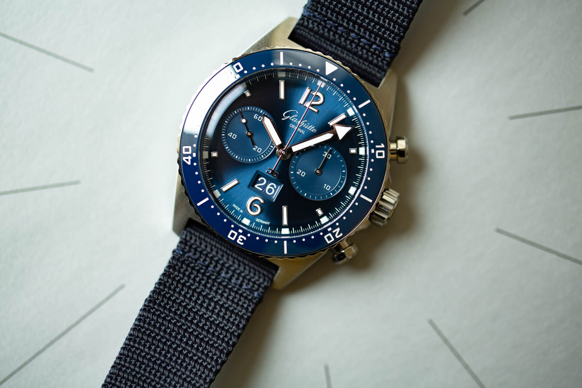 Glashütte Original SeaQ Chronograph