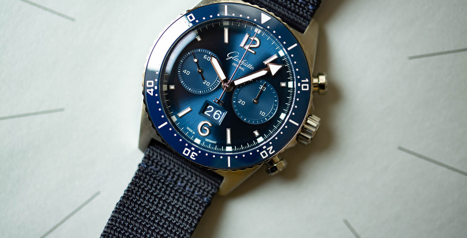 GLASHÜTTE ORIGINAL SEAQ CHRONOGRAPH