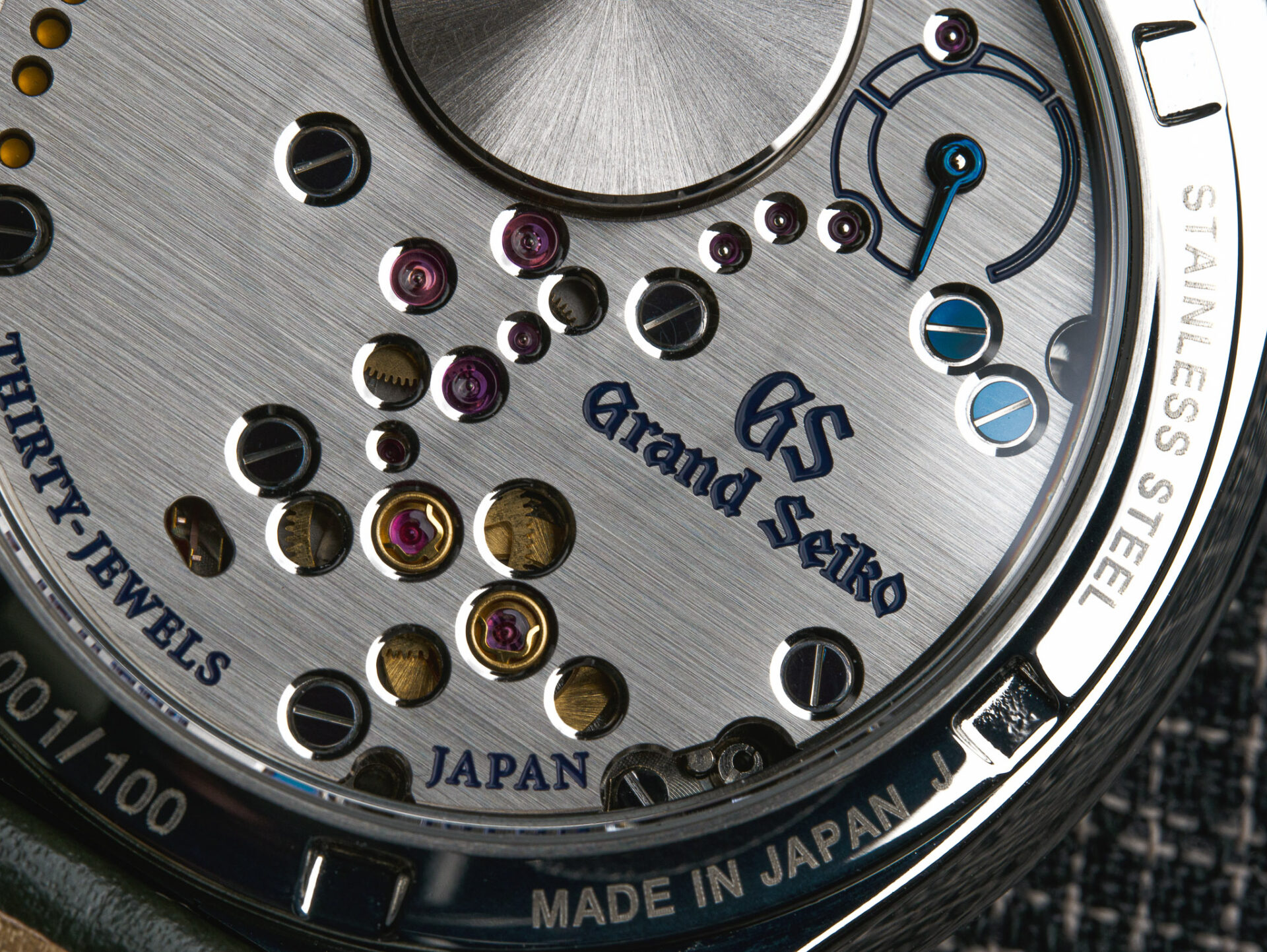 Grand Seiko Édition Européenne SBGY027