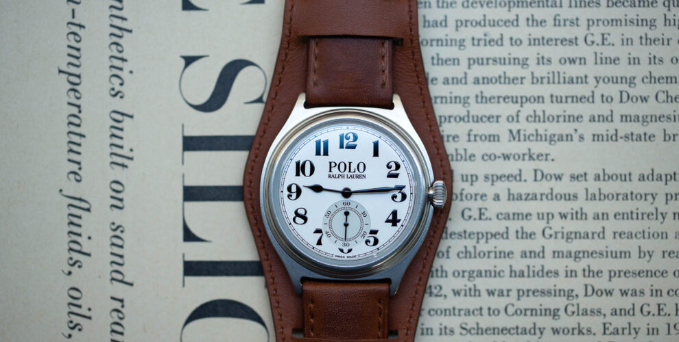 RALPH LAUREN POLO VINTAGE 67 L'essence de la montre américaine