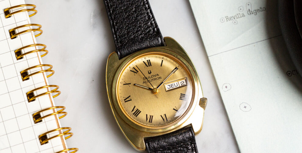 Bulova Accutron Histoire de l'Accutron, le diapason de Bulova