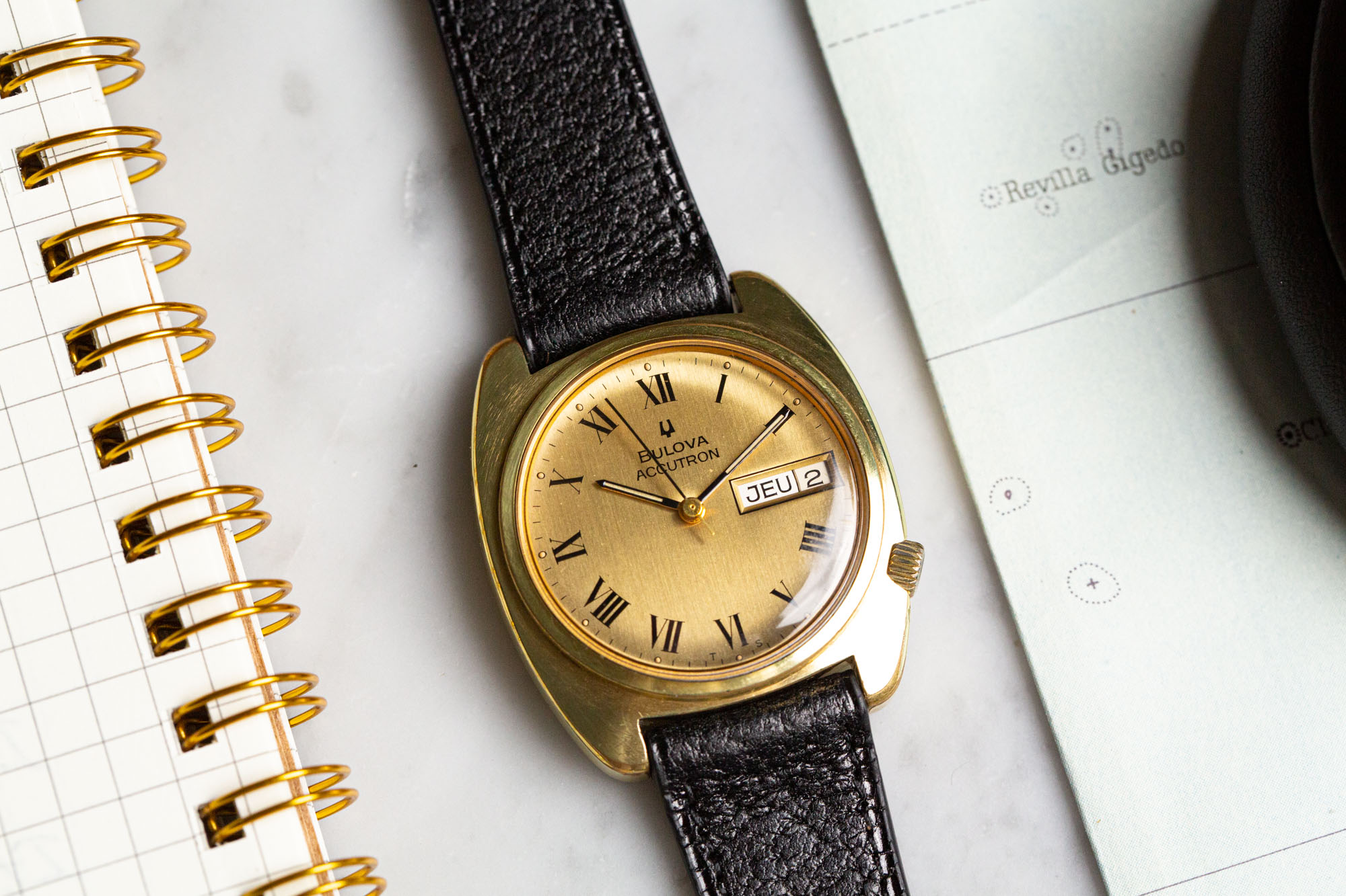 Bulova Accutron - Sélection de montres vintage JOSEPH BONNIE