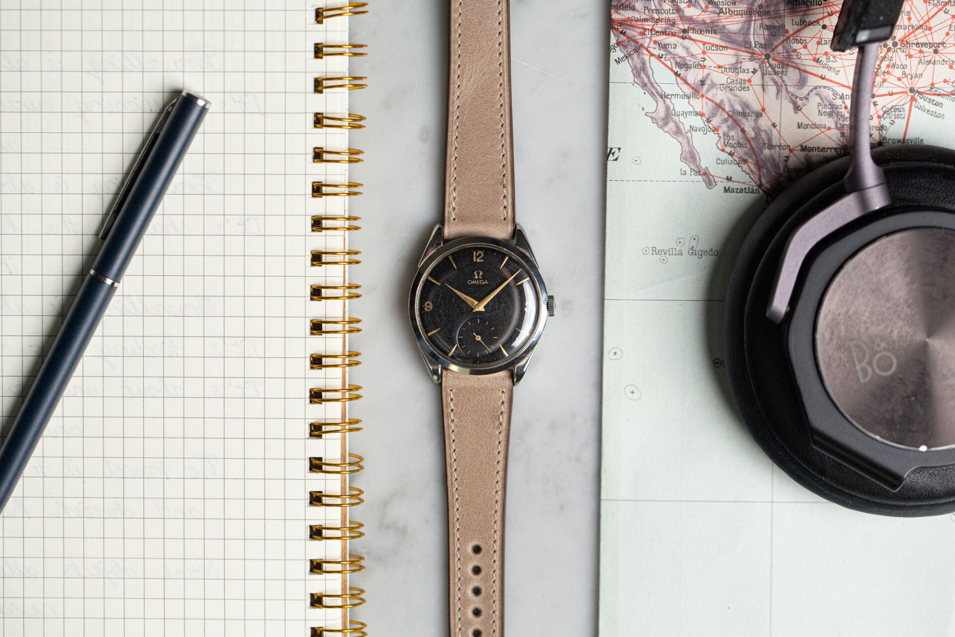 Omega 2900-6 - Sélection de montres vintage JOSEPH BONNIE