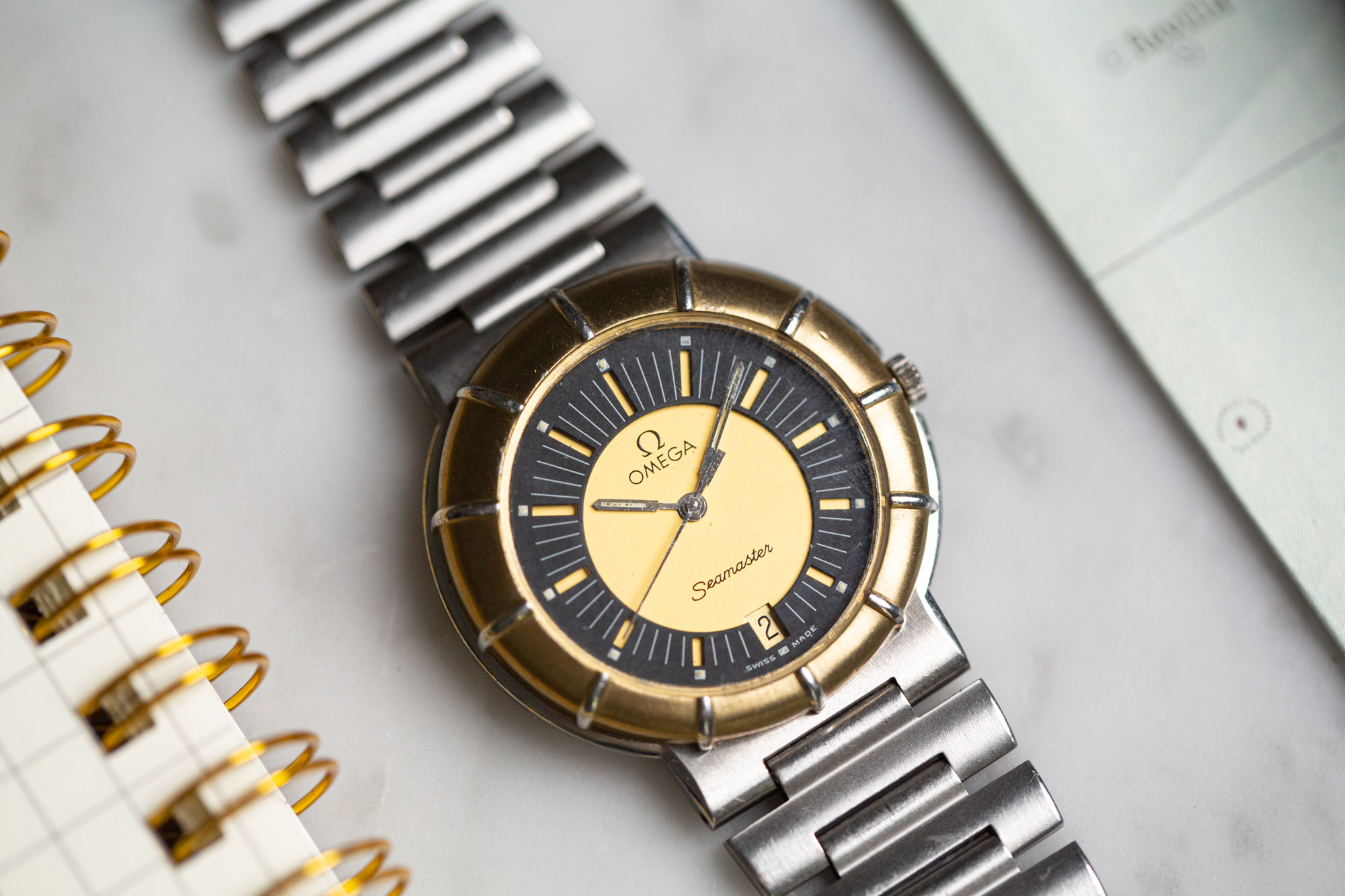 Omega Seamaster Dynamic - Sélection de montres vintage JOSEPH BONNIE