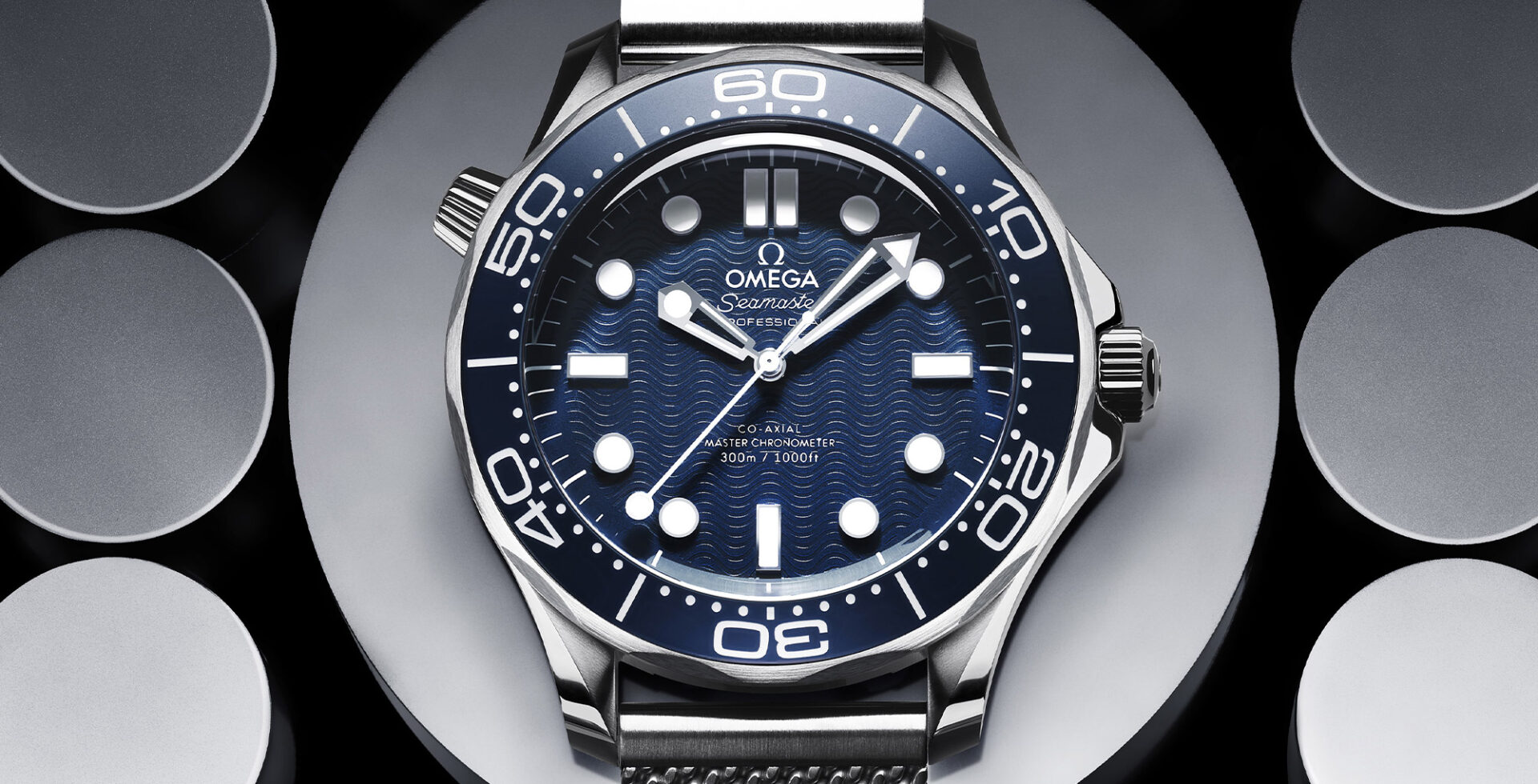 OMEGA SEAMASTER DIVER 300M