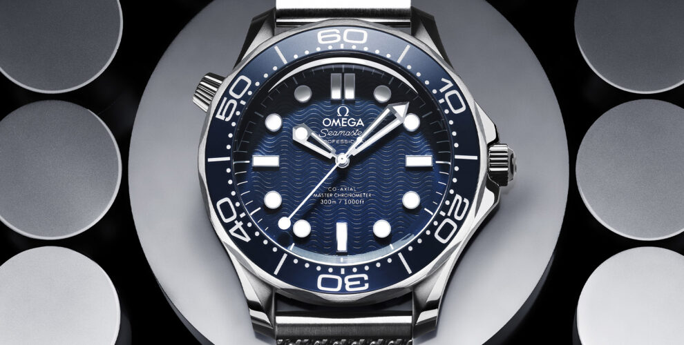 OMEGA SEAMASTER DIVER 300M Le 60e anniversaire de la saga Bond