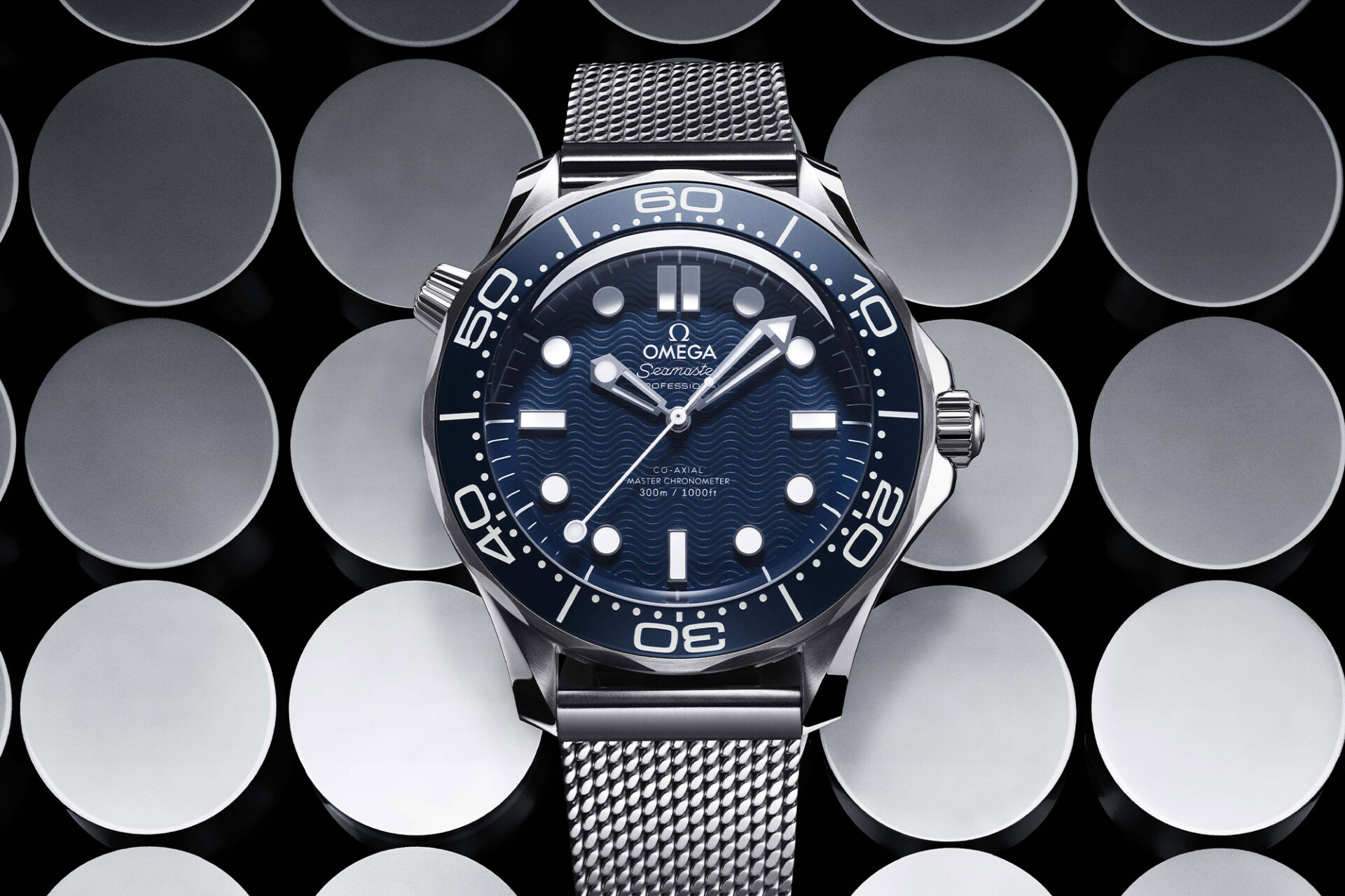 Omega Seamster 300 James Bond